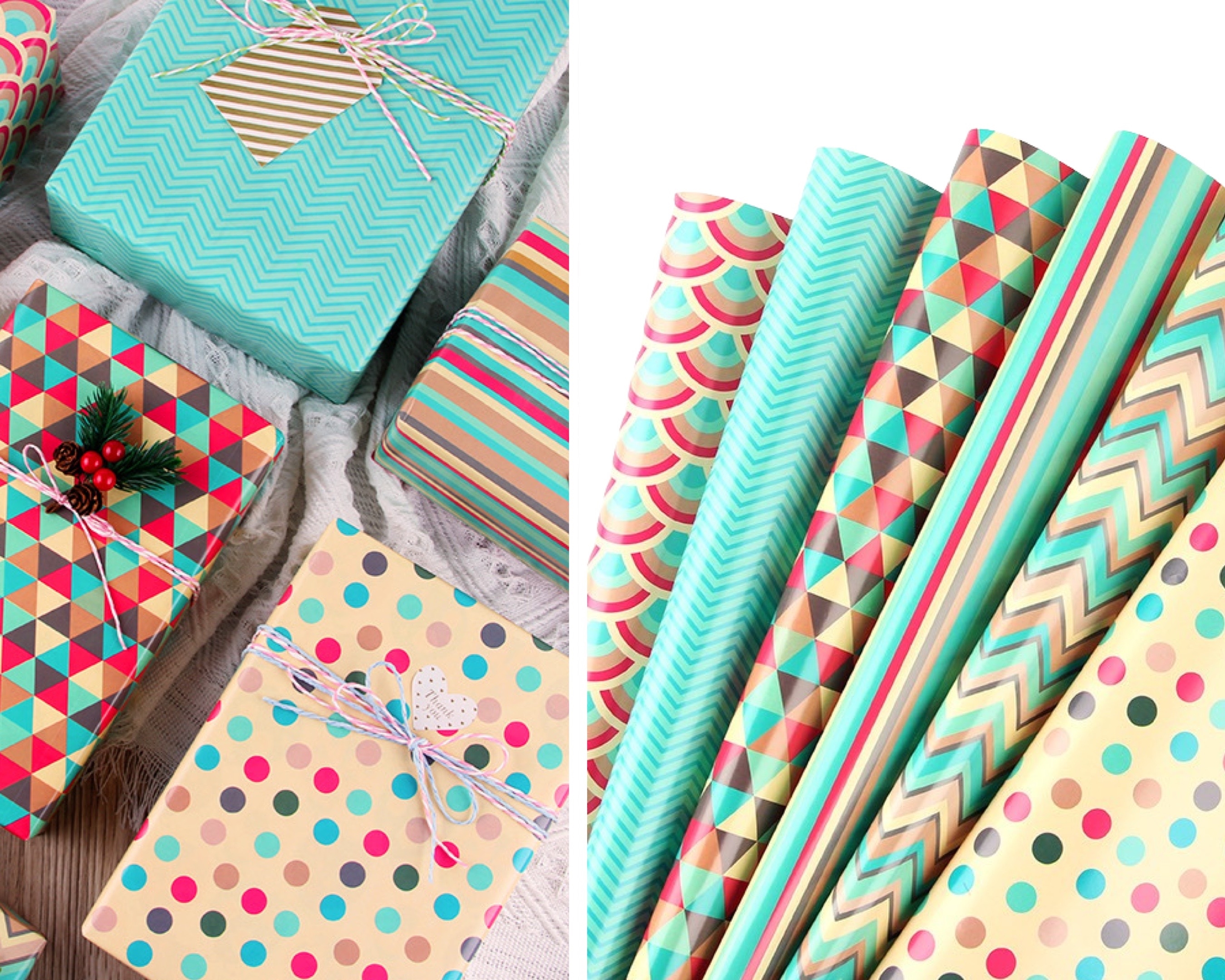 V637-WRP35085-202508260810-00 bulk 50 Blue For You Gift Wrap 70Cmx3M 38Mm Core - Image 1