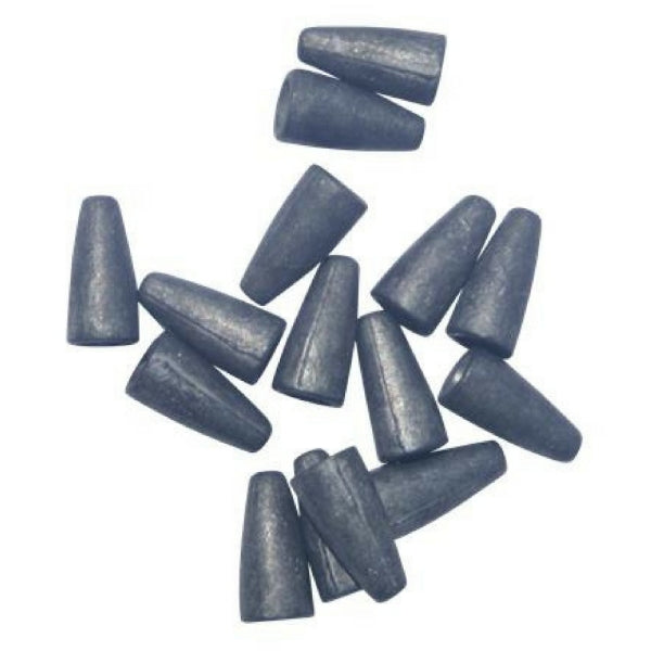 V658-93MC000020879-202507311326-00 Swimerz 1/4 oz Lead Bullet Sinker - Qty 15 Pack - Image 1