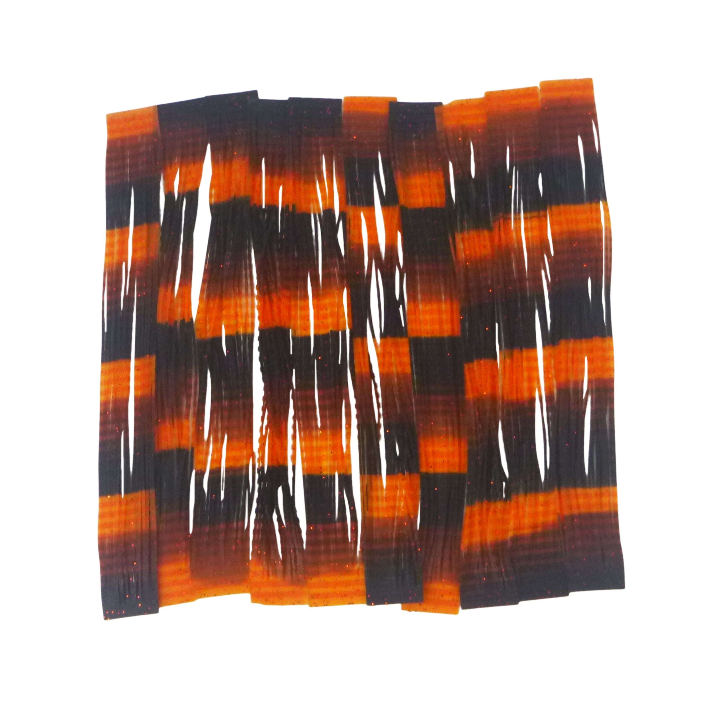 V658-93MC000022006-202507311111-00 Artizan 22 strand silicon skirt, Orange Ripple, Pack of 20 - Image 1