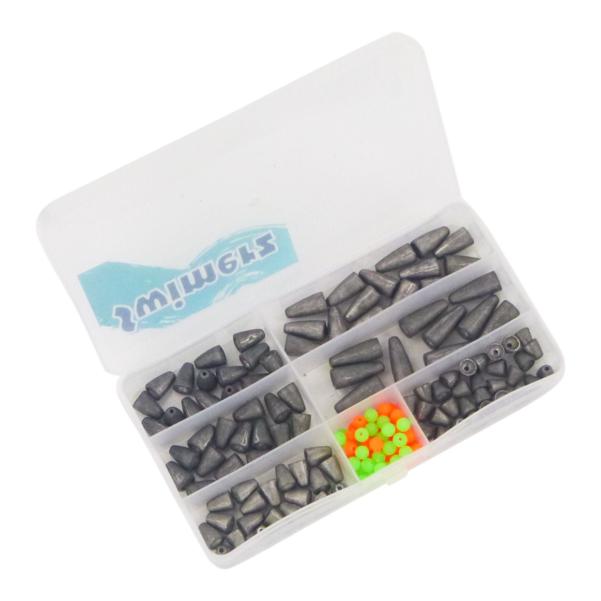V658-93MC000030256-202507311220-00 Swimerz Compact Bullet Sinker Pack - Image 1