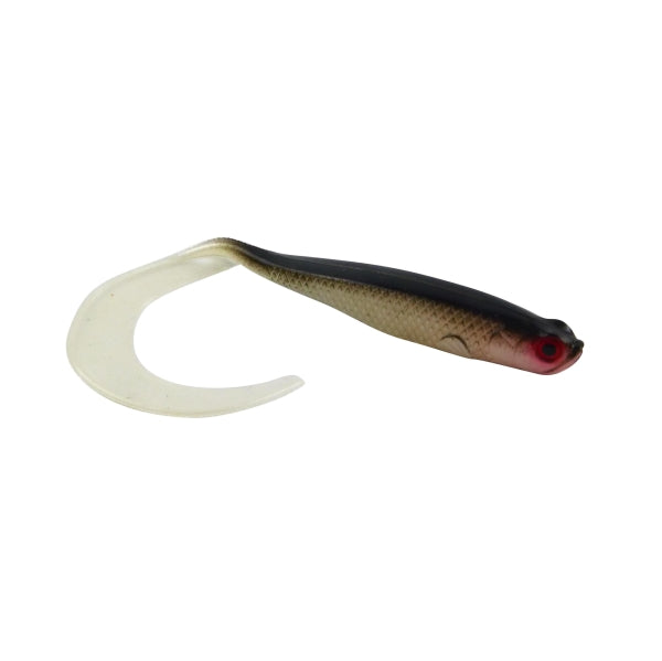 V658-93MC000051010-202507311335-00 Swimerz 100 mm VTail Soft Plastic Lure, Mullet, 5 pack - Image 1