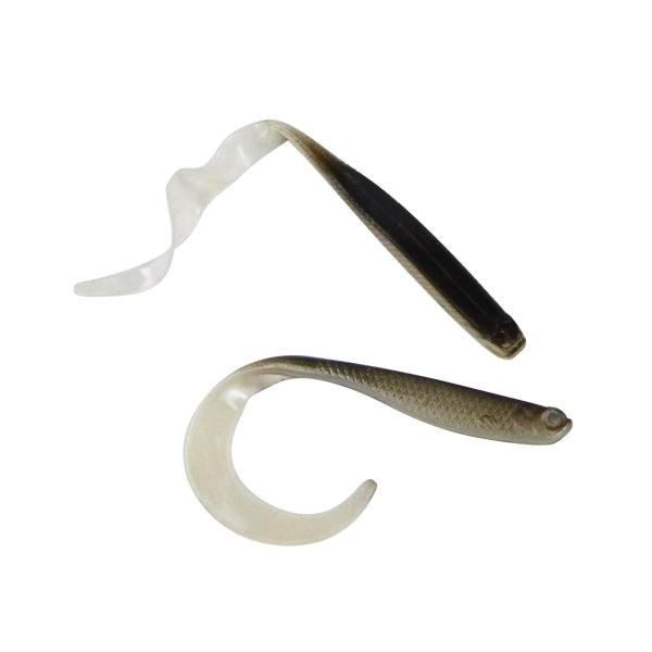 V658-93MC000051110-202507311426-00 Swimerz 75 mm VTail Soft Plastic Lure, Mullet, 8 pack - Image 1