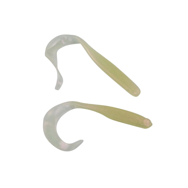 V658-93MC000051140-202507311425-00 Swimerz 75 mm VTail Soft Plastic Lure, Bubblegum, 8 pack - Image 1