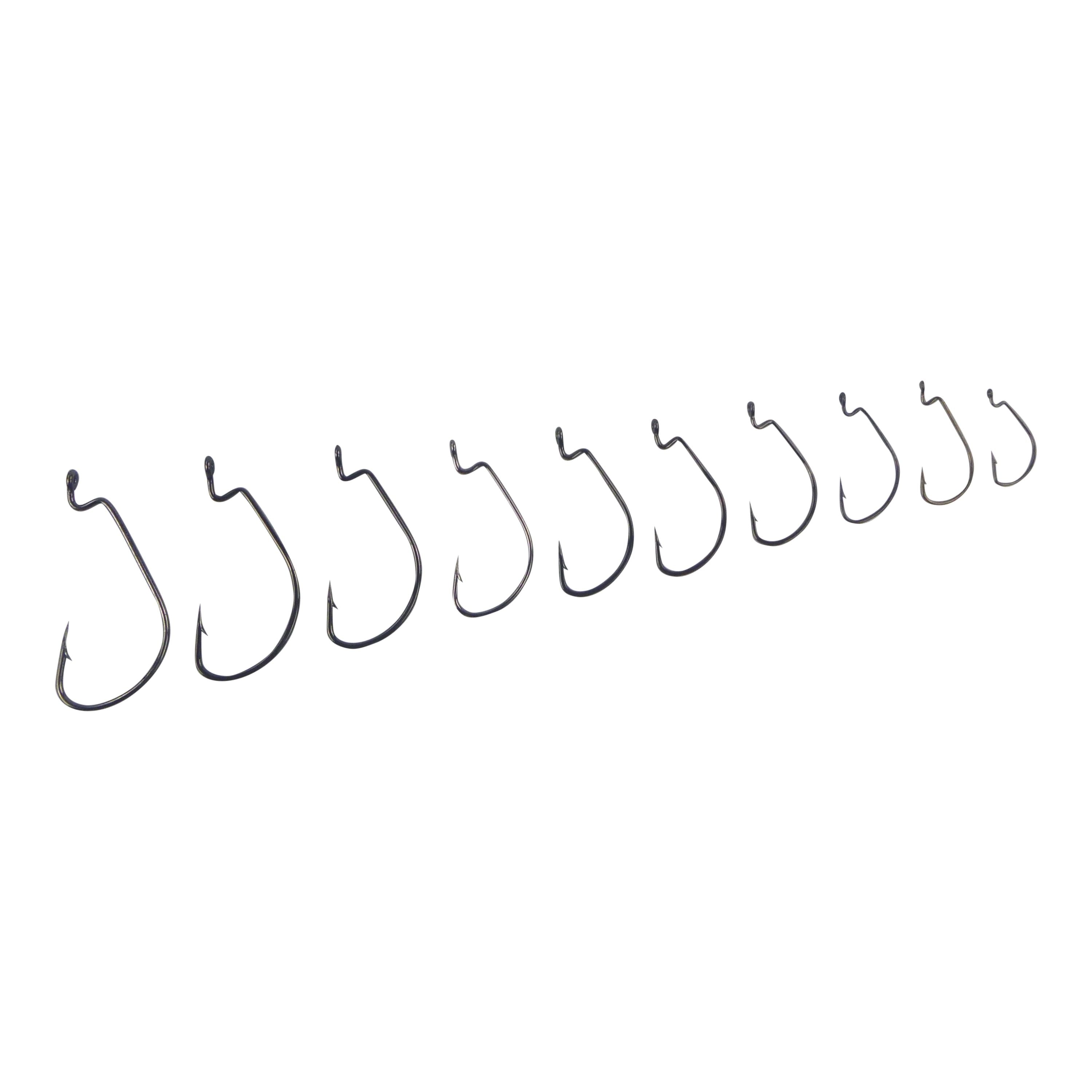 V658-93MC000102003-202507311316-00 Swimerz 0/6 Wide Gape Worm Hook 15 Pack - Image 1