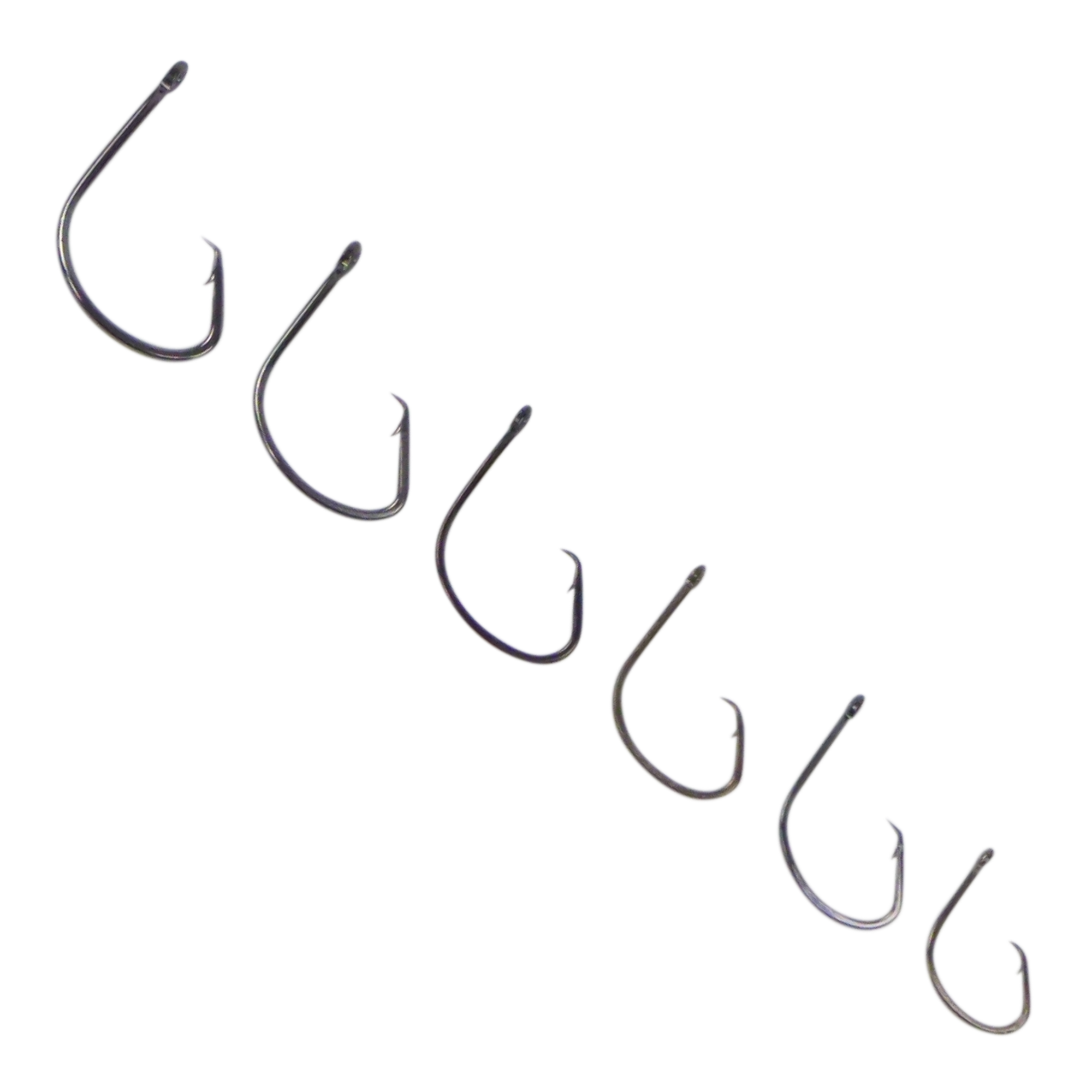 V658-93MC000105250-202507311410-00 Swimerz 4/0 Offset Circle Hook 25 pack - Image 1
