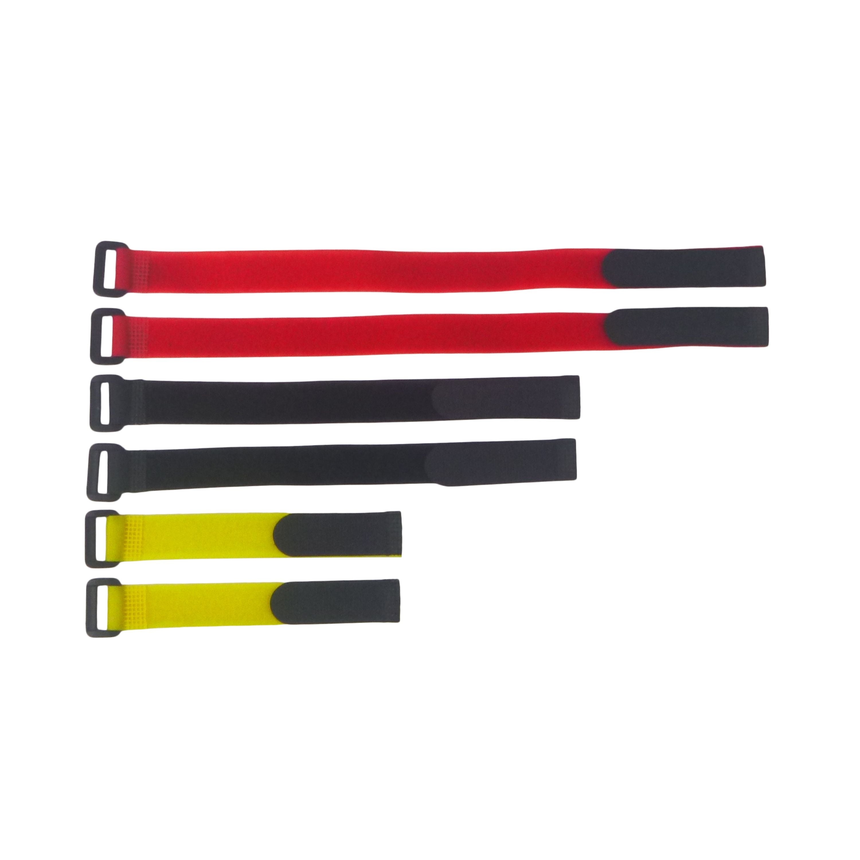 V658-93MC000130400-202507311226-00 Rig Ezy Rod and Gear Straps, 200mm/300mm/400mL, Qty 6 - Image 1