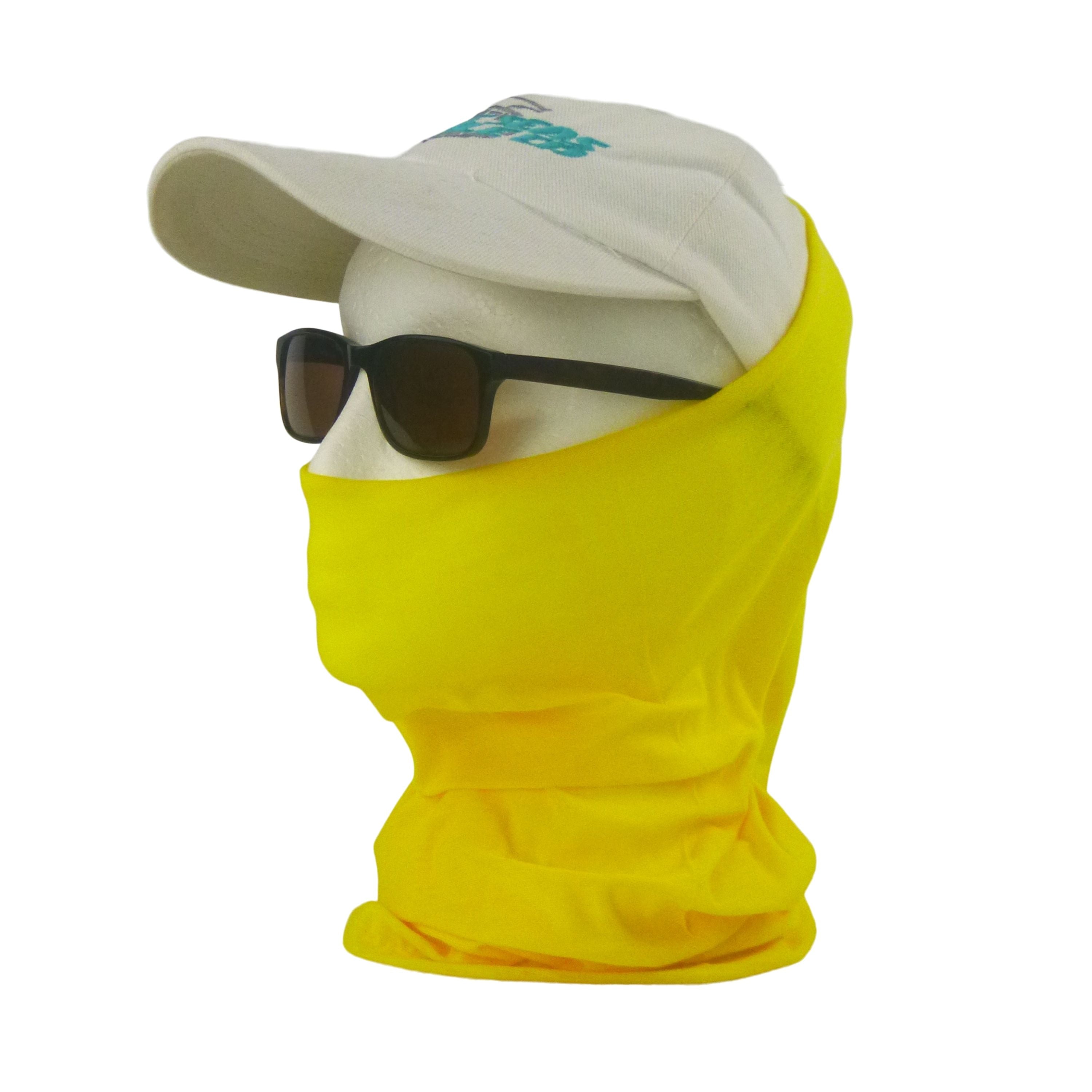 V658-93MC000130810-202507311210-00 BSTC Head Socks, Yellow - Image 1