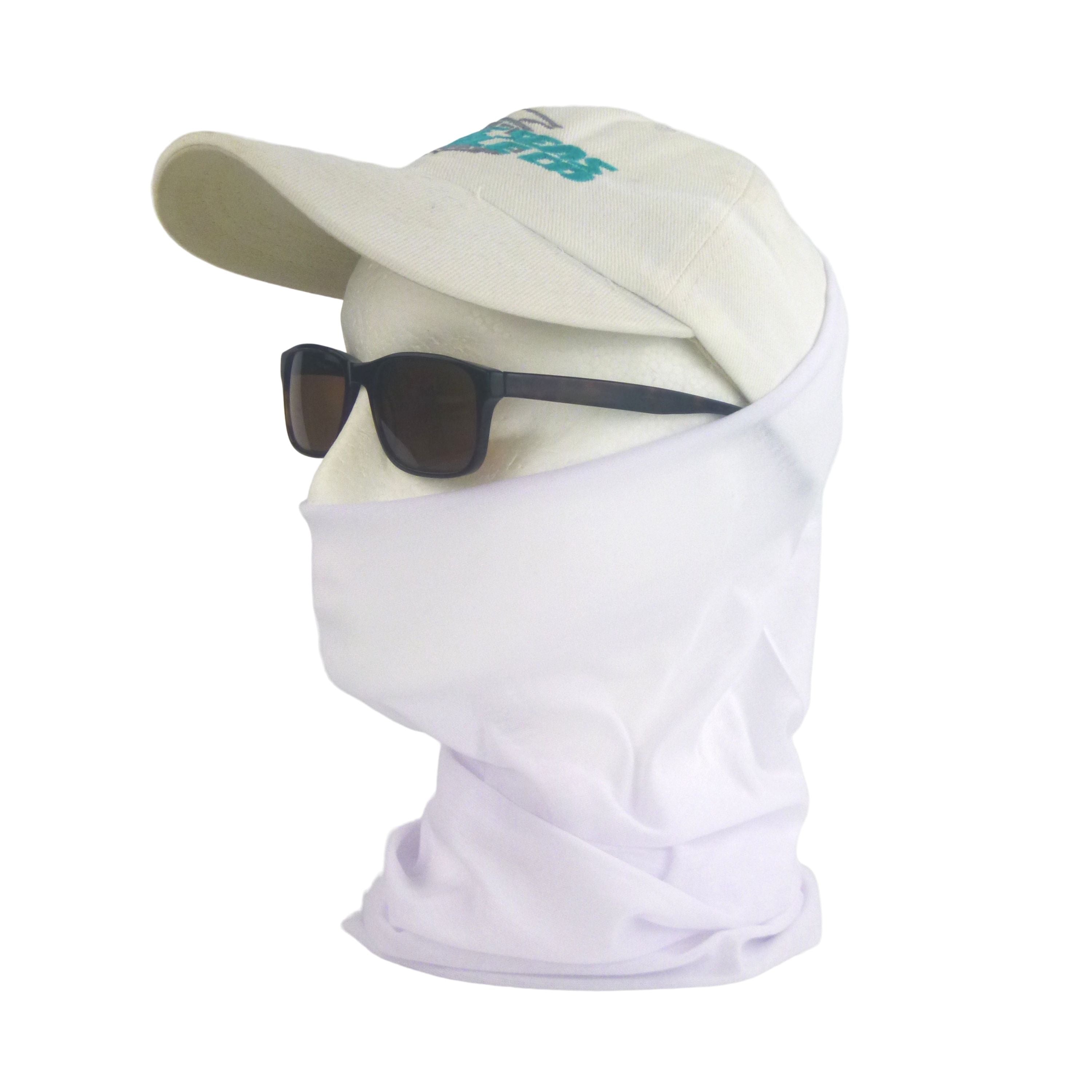 V658-93MC000130817-202507311210-00 BSTC Head Socks, White - Image 1