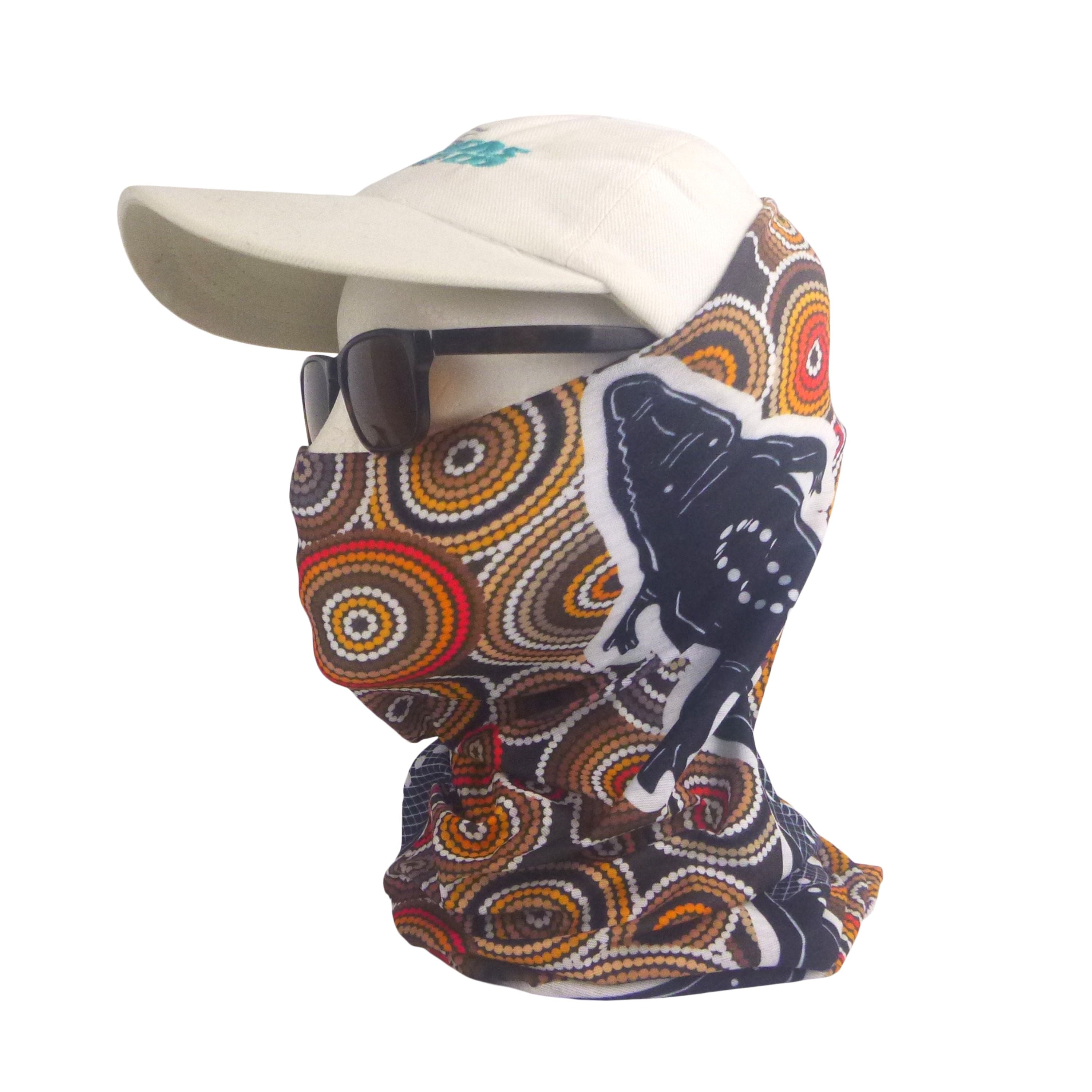 V658-93MC000130902-202507311154-00 BSTC Head Socks, Crocodile - Image 1