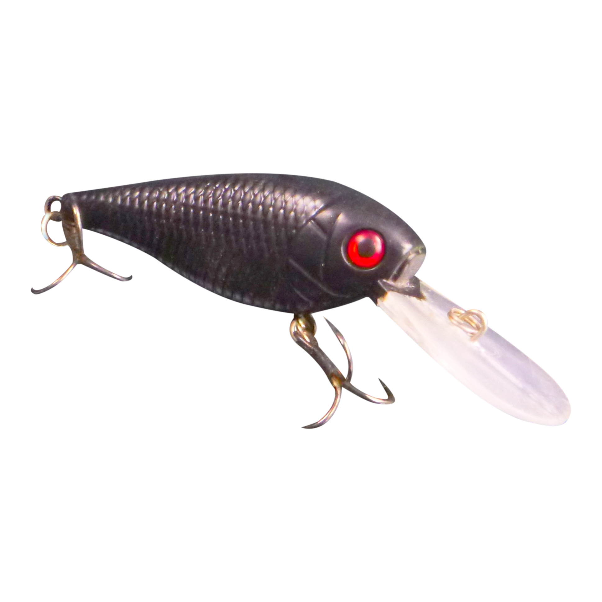 V658-93MC000140117-202507311111-00 Finesse 'Madbass' Carbon, 85mm Deep Diving Crankbait - Image 1