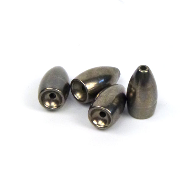 V658-93MC000160124-202507311316-00 Swimerz 1 oz Tungsten Bullet Sinker. Qty 4. - Image 1