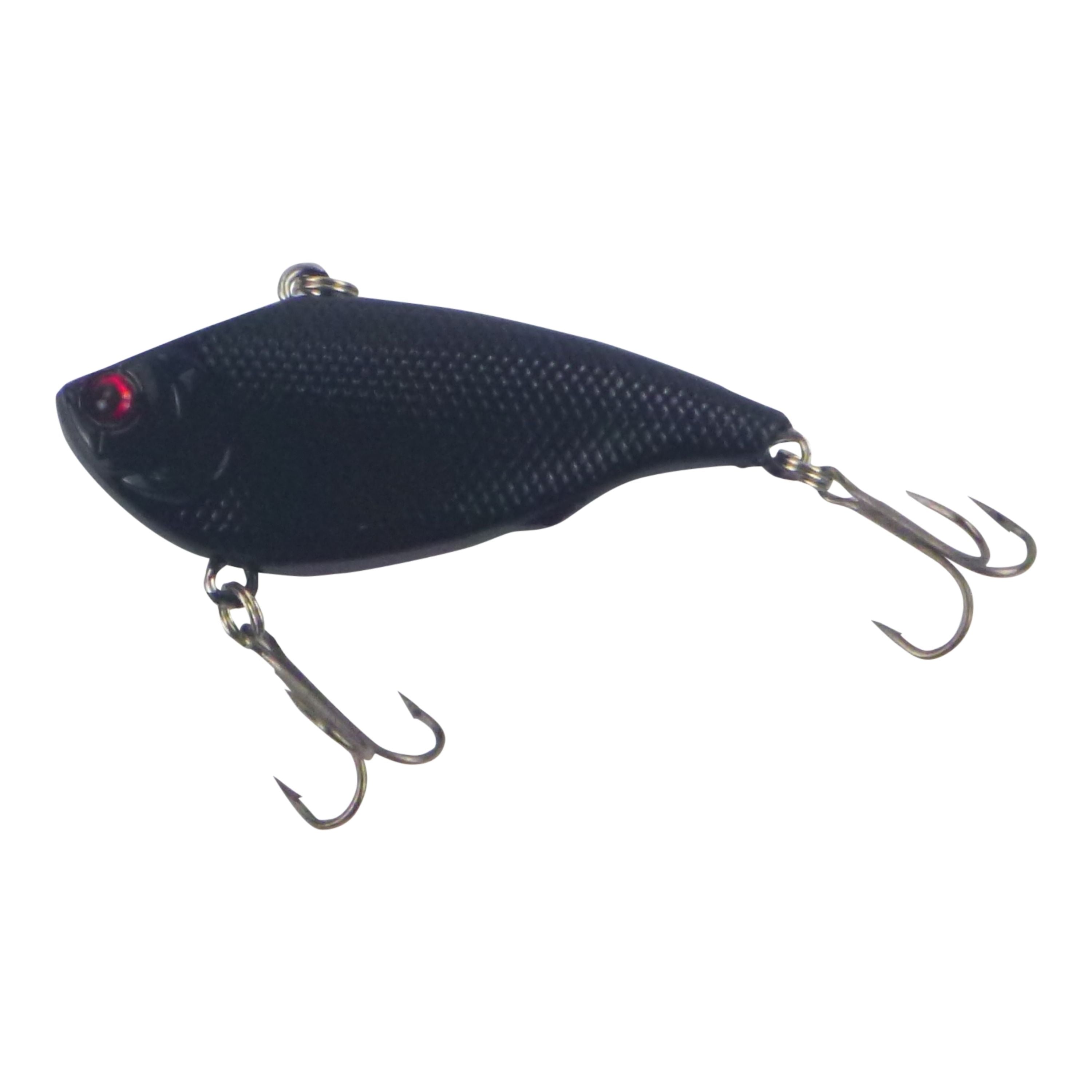 V658-93MC000180221-202507311046-00 Finesse 'Excaliber' Lipless Crankbait, 55mm, Carbon - Image 1
