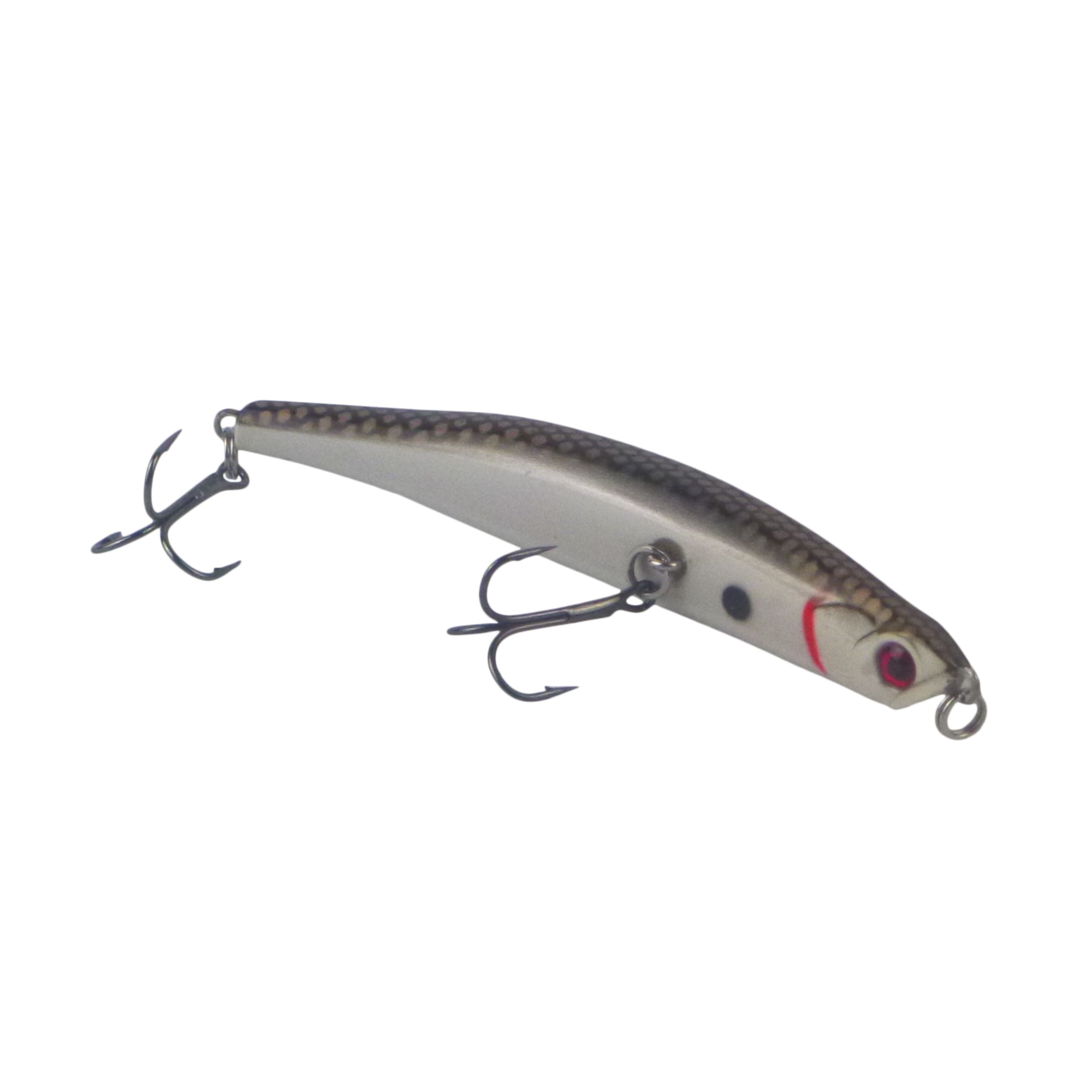 V658-93MC000180242-202507311411-00 Toppu Mizzu Sidewinder Bent Minnow, 95mm, Baitfish - Image 1