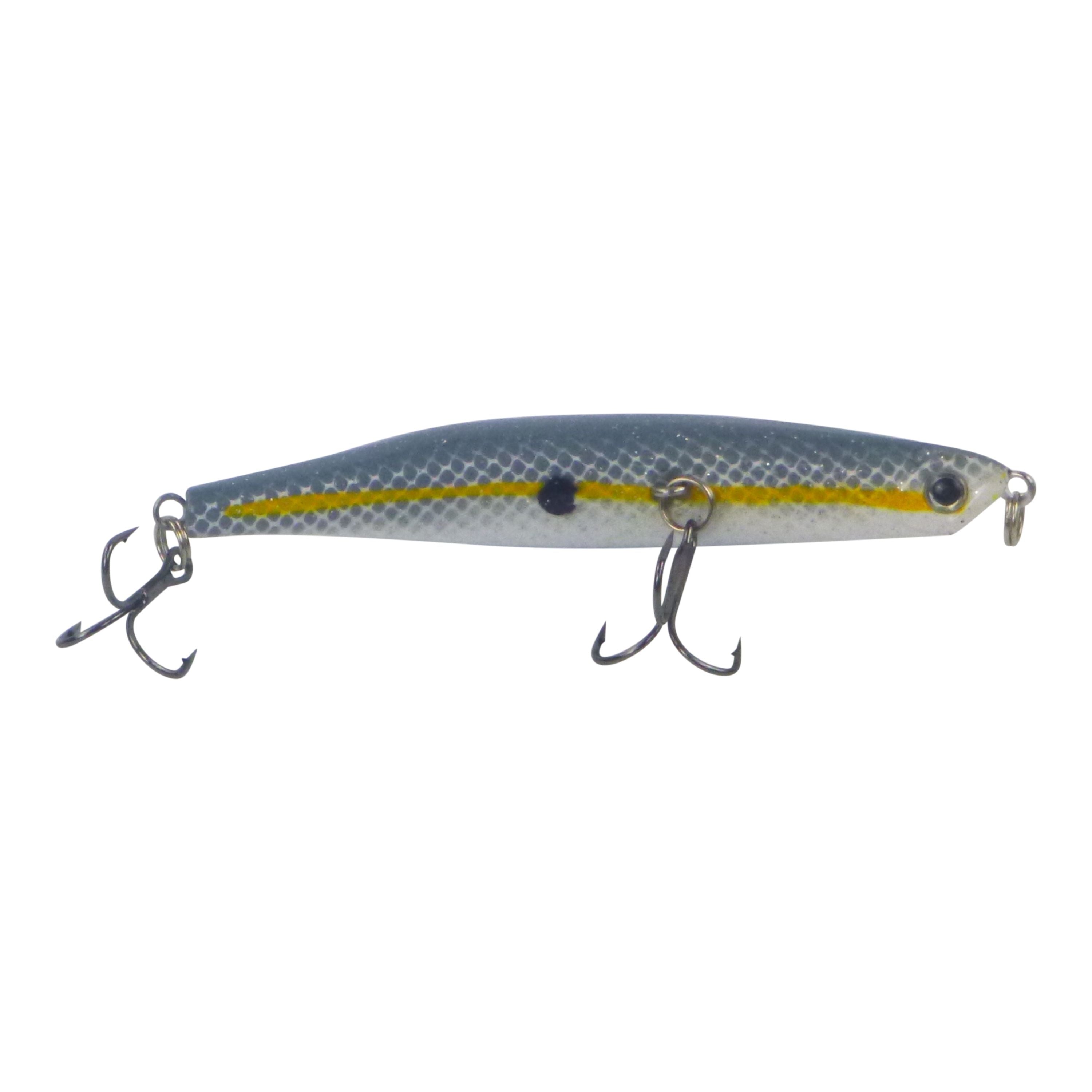 V658-93MC000180245-202507311415-00 Toppu Mizzu Sidewinder Bent Minnow, 95mm, Wriggler - Image 1