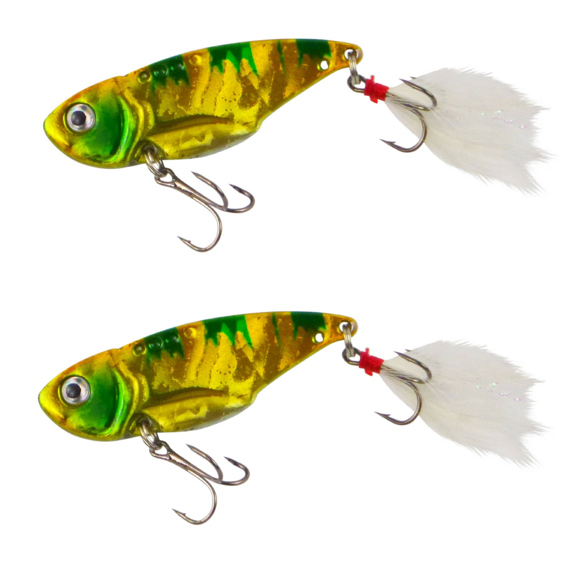 V658-93MC000250012-202507311052-00 Finesse Feather Blade, Jungle Green, 55mm, 2 Pack - Image 1