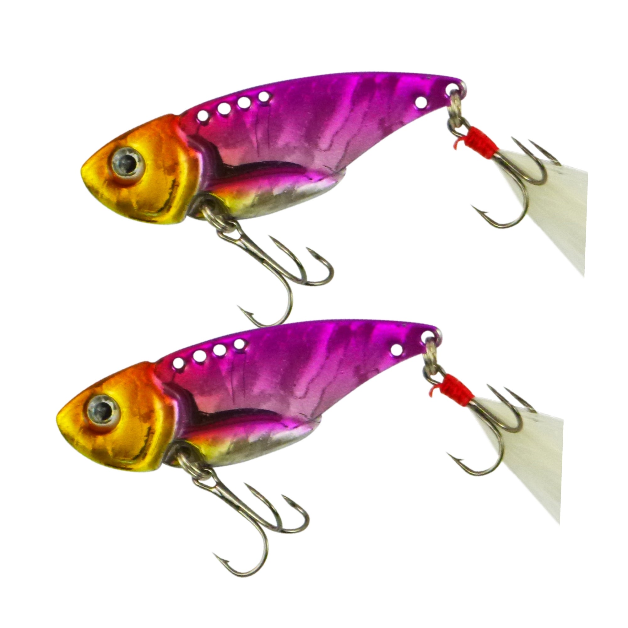 V658-93MC000250014-202507311052-00 Finesse Feather Blade, Magenta Gold, 55mm, 2 Pack - Image 1