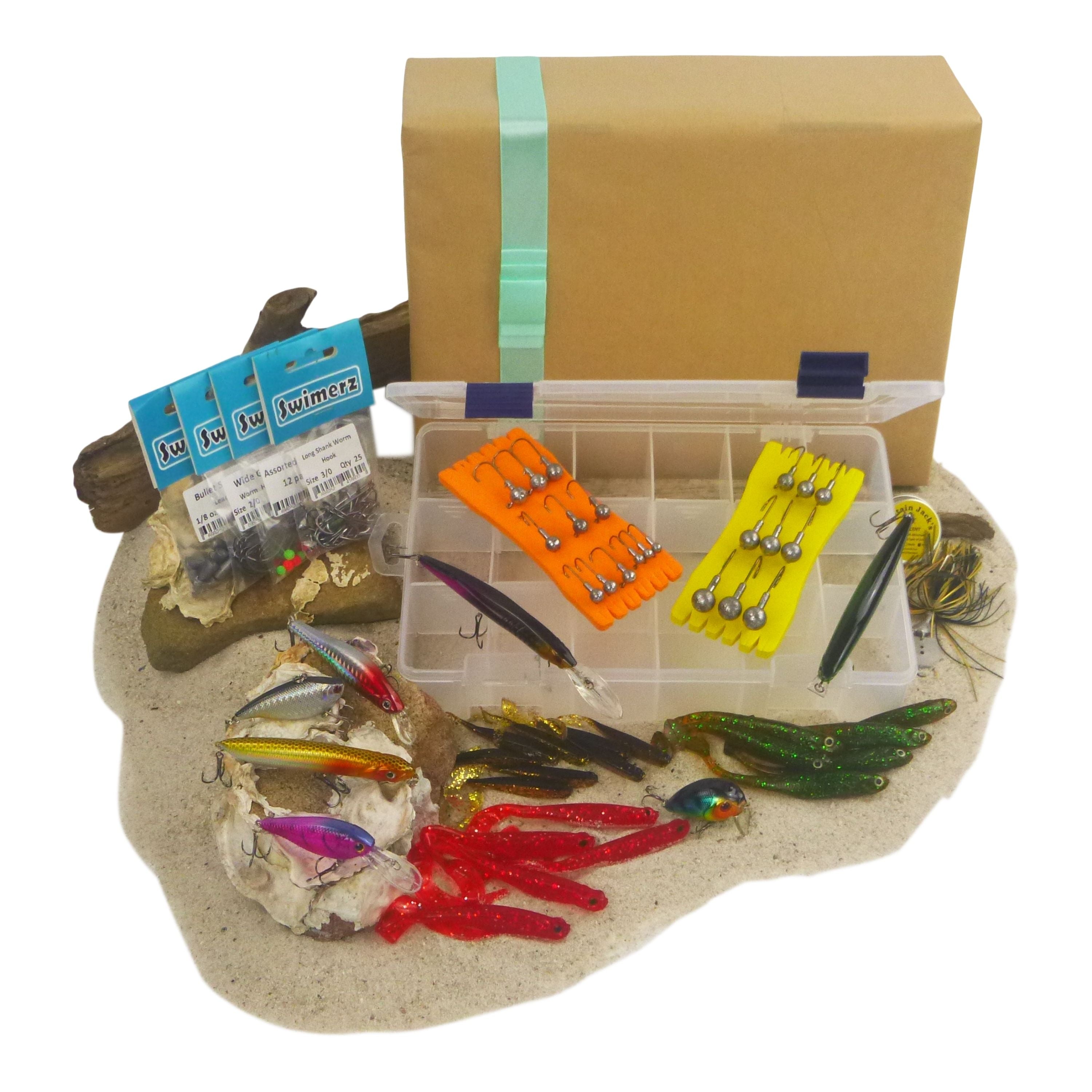 V658-93MC000302109-202507311421-00 Travellers Lure Fishing Gift Pack - Image 1
