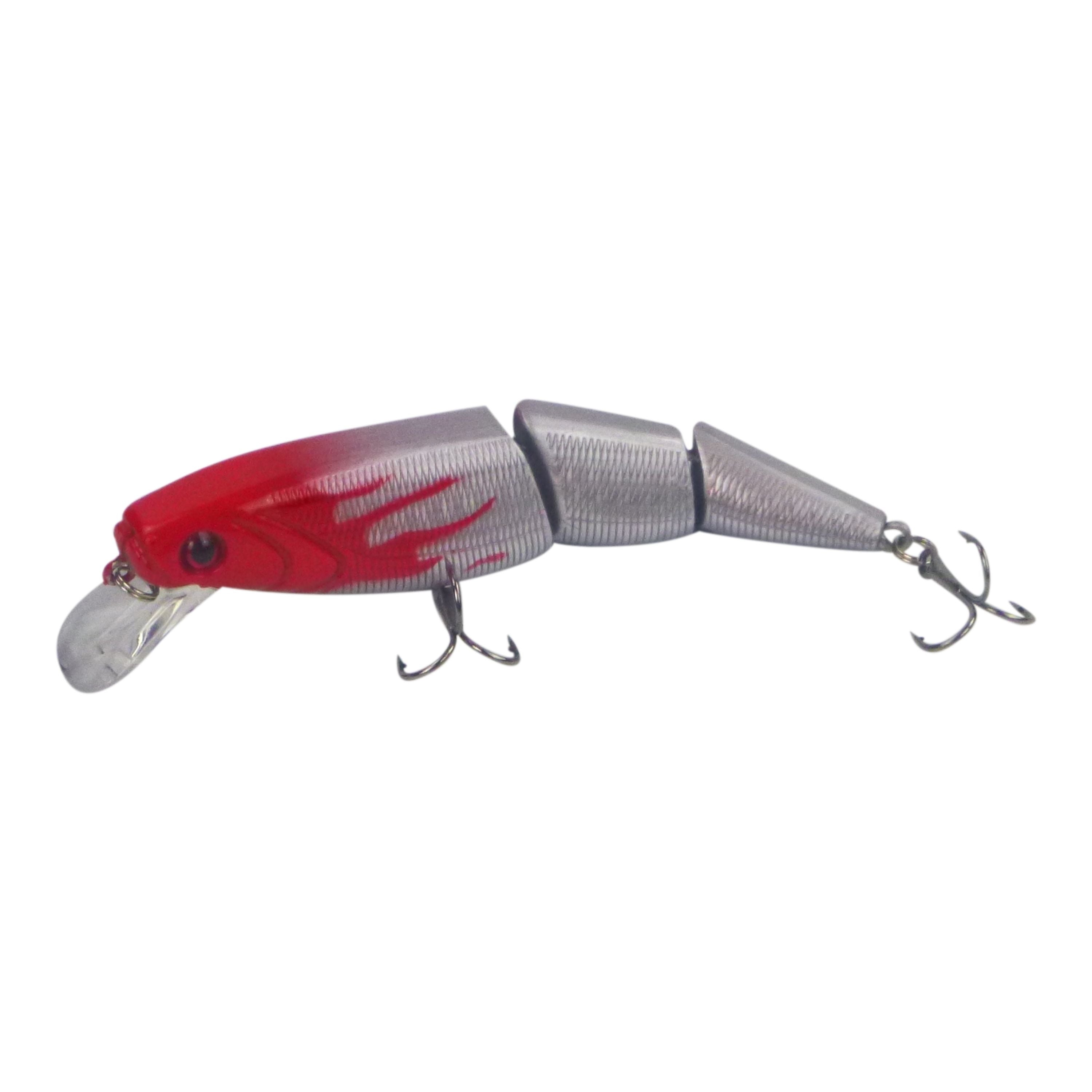 V658-93MC000325005-202507311130-00 Finesse MK50 Swimbait, 105mm, Silver Red - Image 1