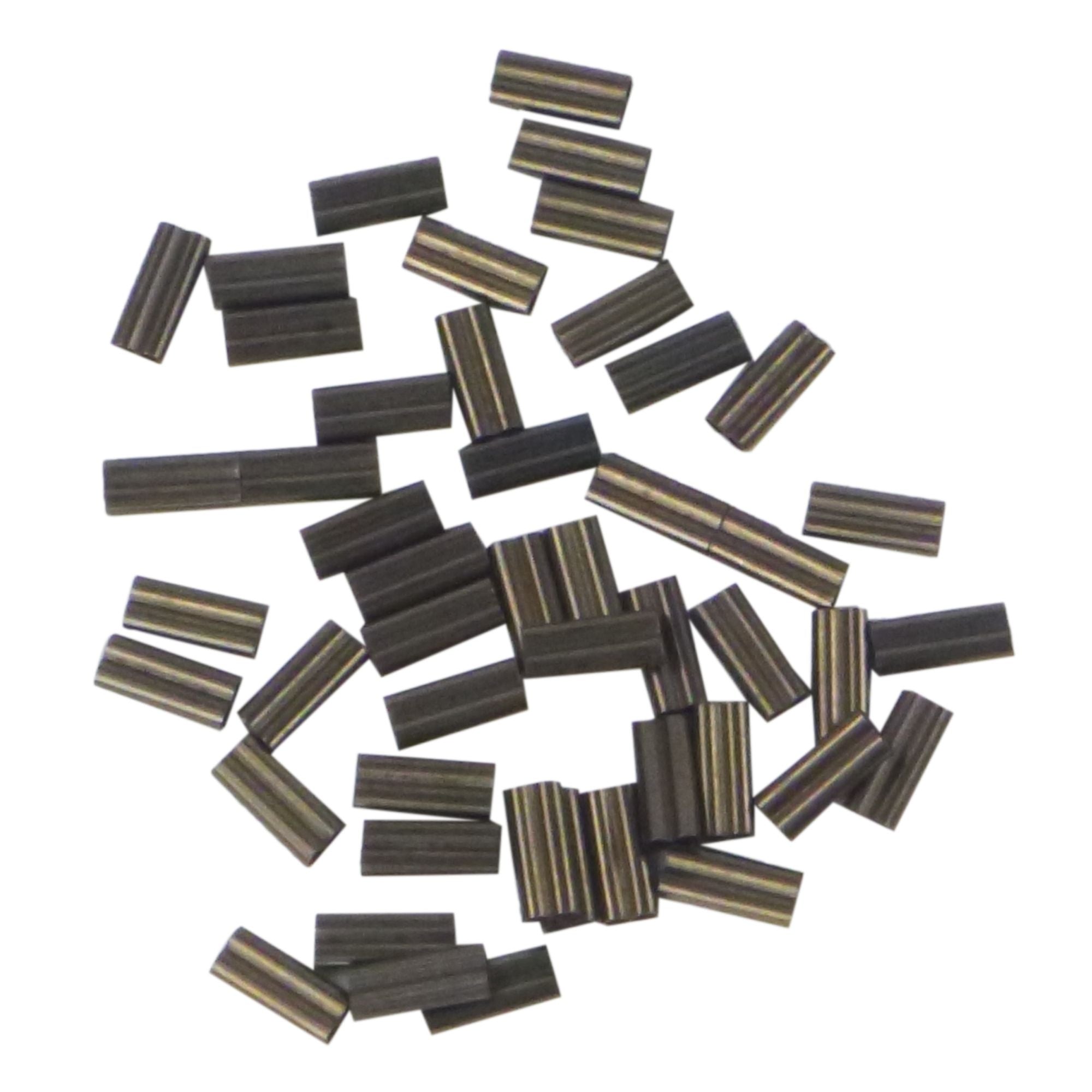 V658-93MC000370303-202507311320-00 Swimerz 1.6mm Copper Double Crimp, 50 pack - Image 1