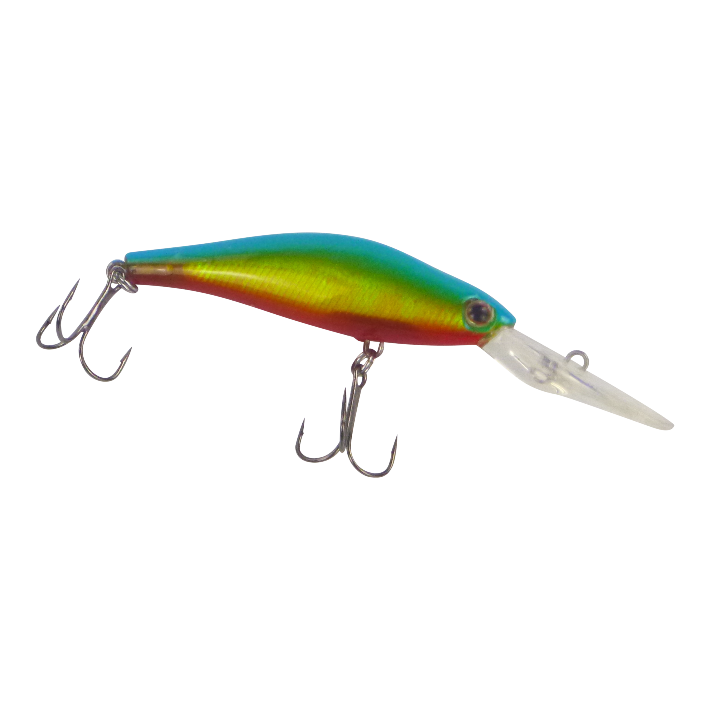 V658-93MC000432204-202507311107-00 Finesse Longlip Minnow, Neon, 90mm - Image 1