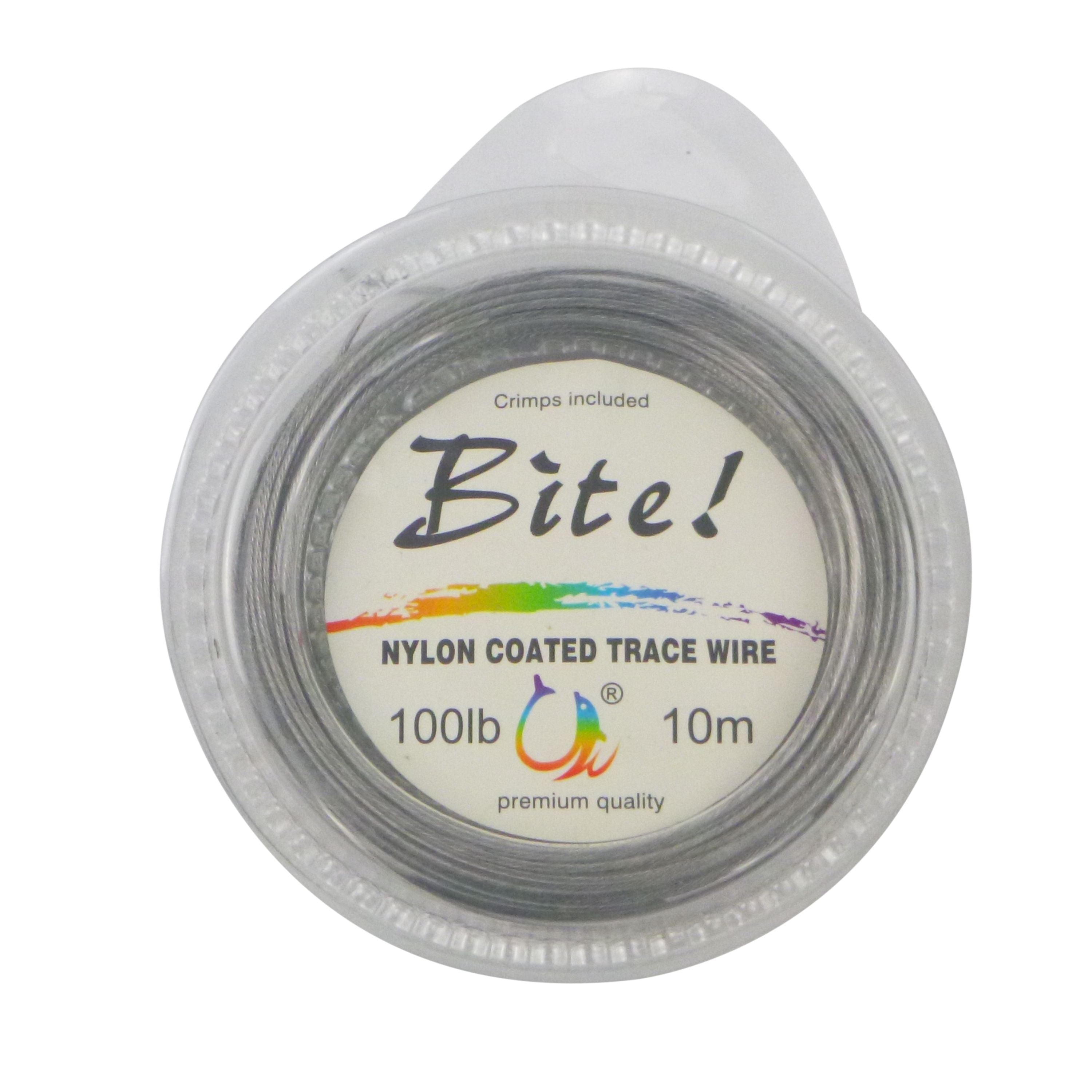 V658-93MC000438105-202507311446-00 Swimerz Bite 7 Strand Coated Leader Wire, 100lb breaking strain, 10 mtrs - Image 1