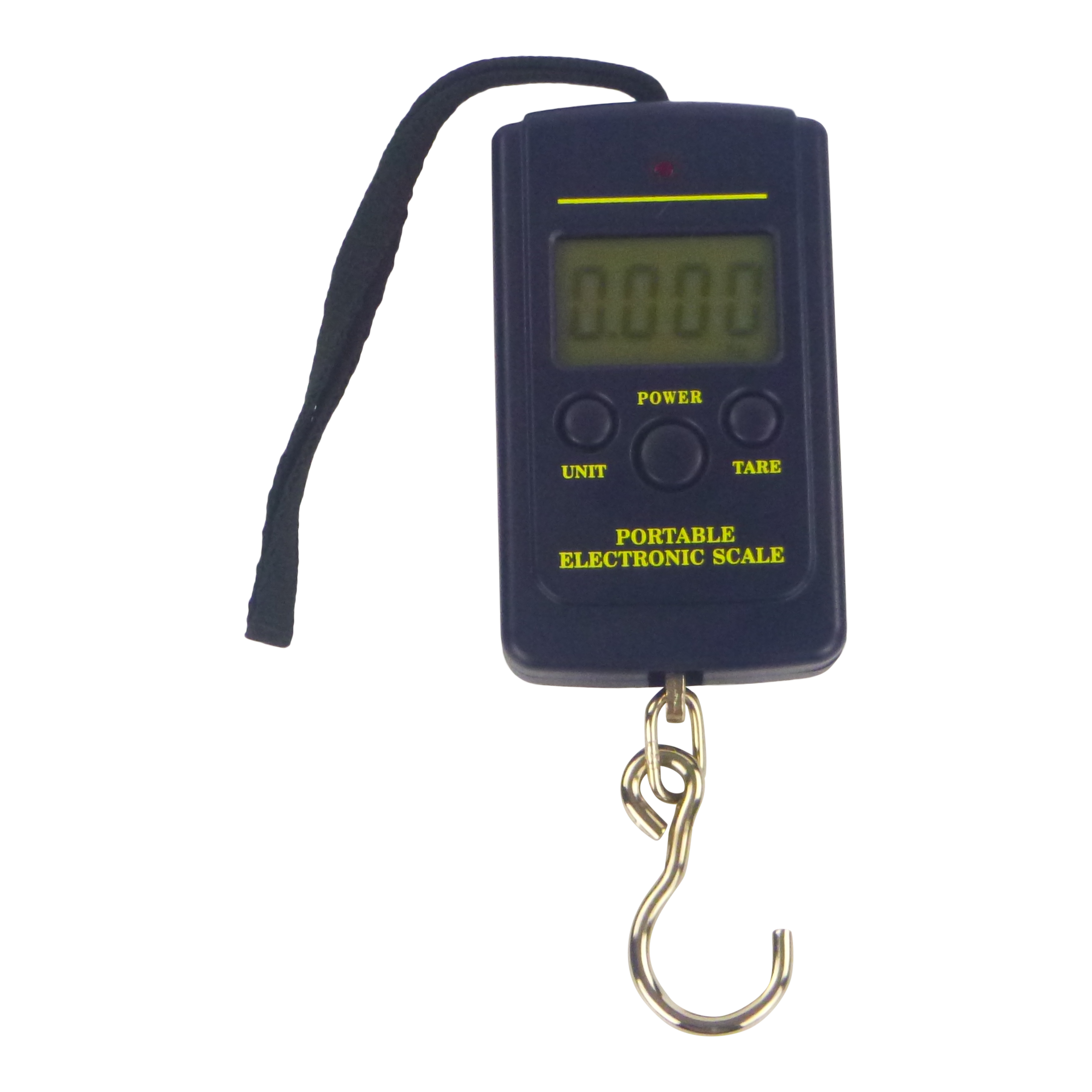 V658-93MC000490205-202507311226-00 Rig Ezy Portable Electronic Scales, 40kg Capacity - Image 1