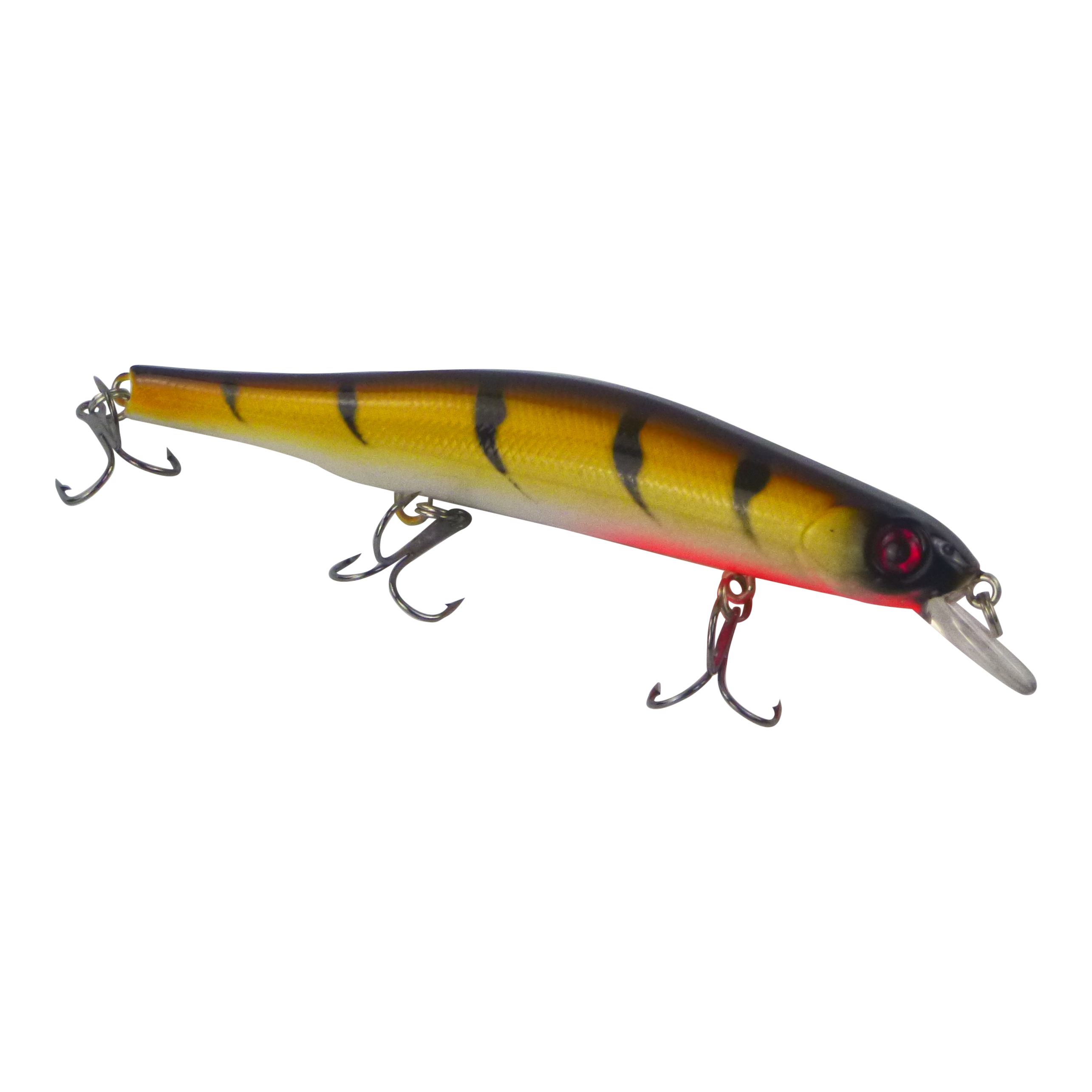 V658-93MC000490354-202507311121-00 Finesse MK10 Diving Lure, 125mm, Tiger Stripe - Image 1
