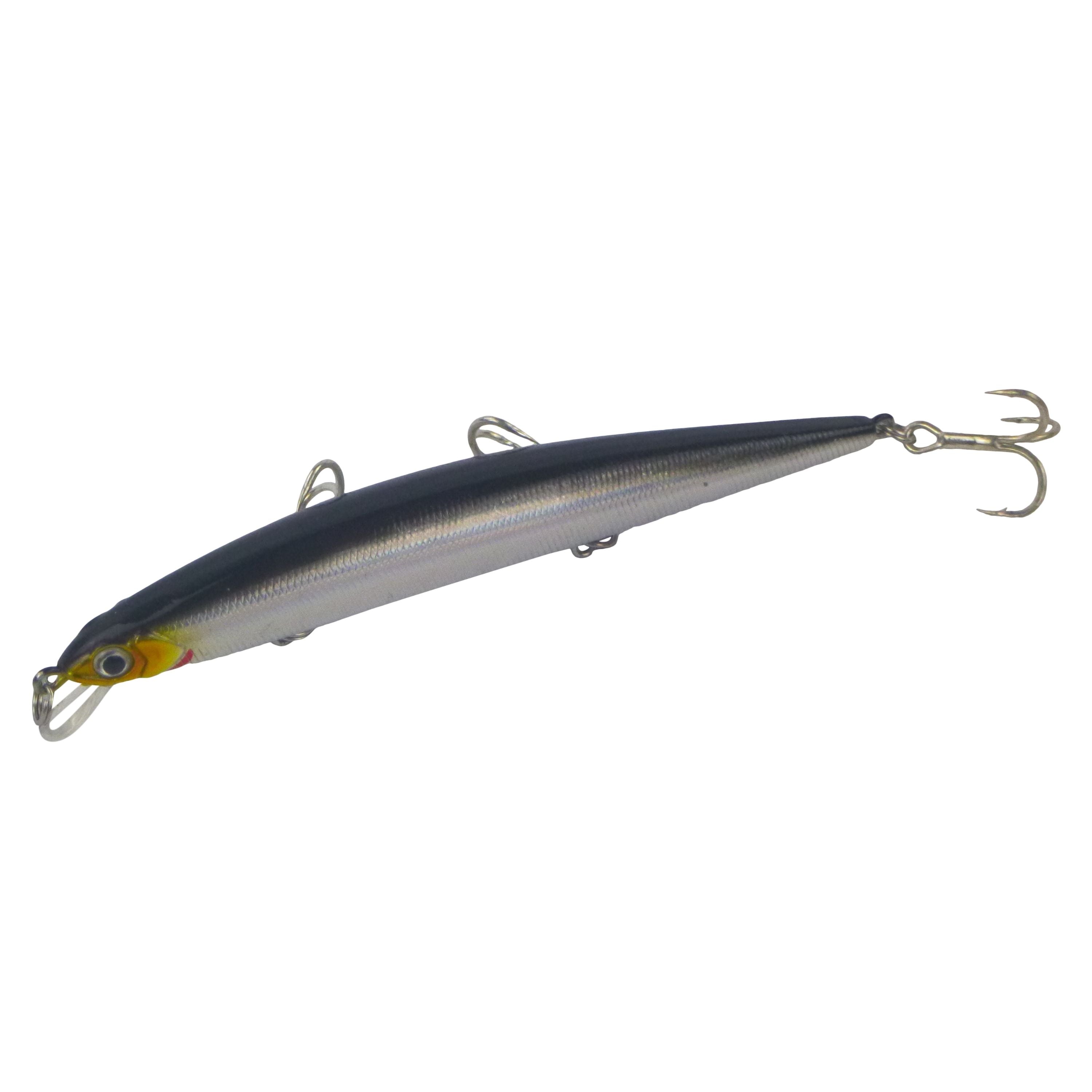 V658-93MC000490853-202507311110-00 Finesse LW12 Shallow Diving Twitch Bait 120mm, Mullet - Image 1