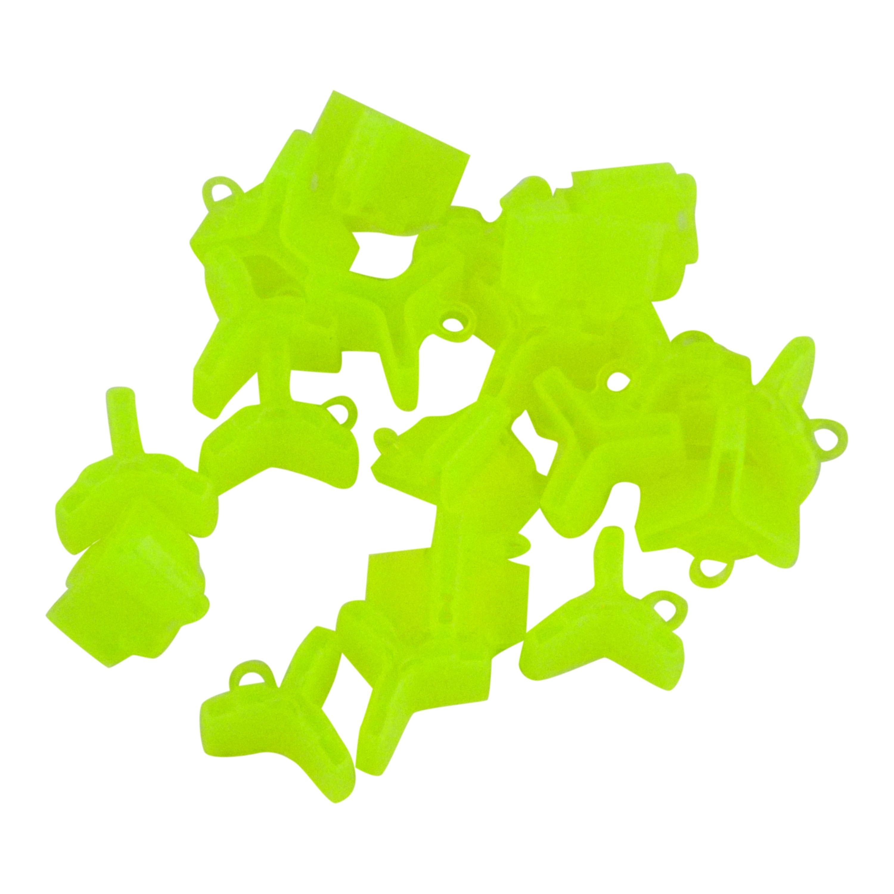 V658-93MC000490904-202507311220-00 Rig Ezy Green Treble Cover, size #4, 20 pack - Image 1
