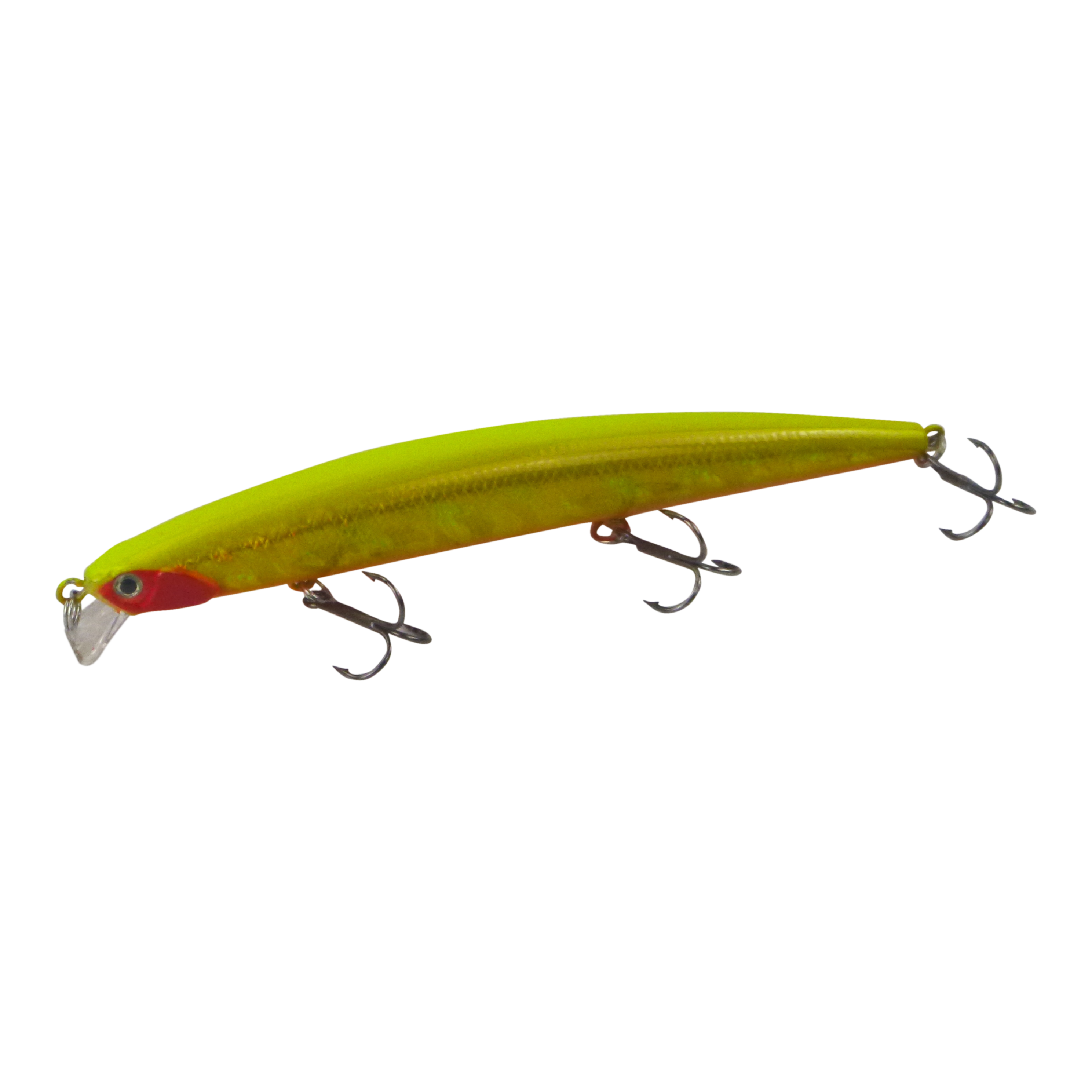 V658-93MC000540011-202507311121-00 Finesse MK21 Shallow Diving Lure, 130mm, Gold Flash - Image 1