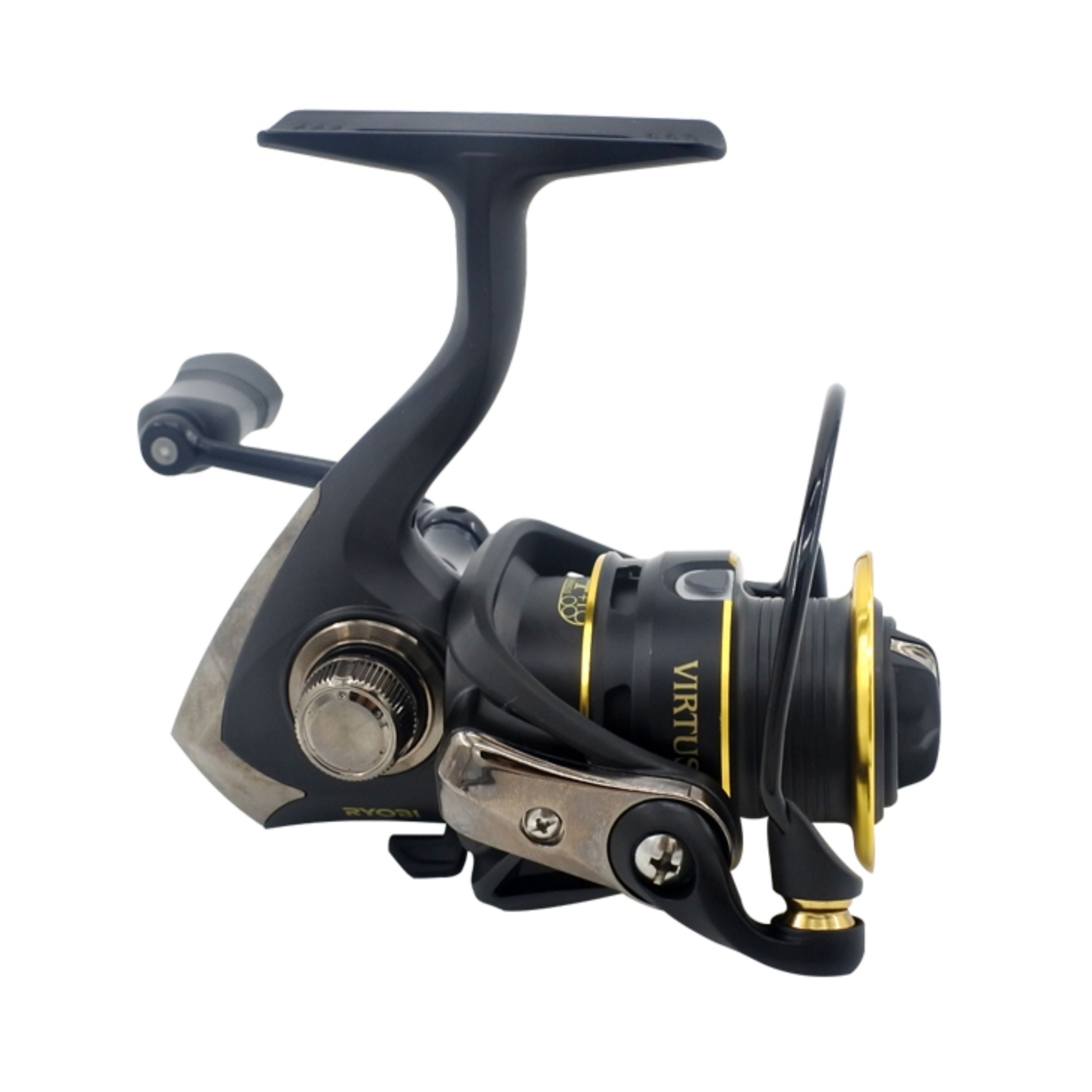 V658-93MC000610101-202507311232-00 Ryobi Virtus 1000 Spinning Reel, 5:1:1 Gear Ratio 4+1BB - Image 1