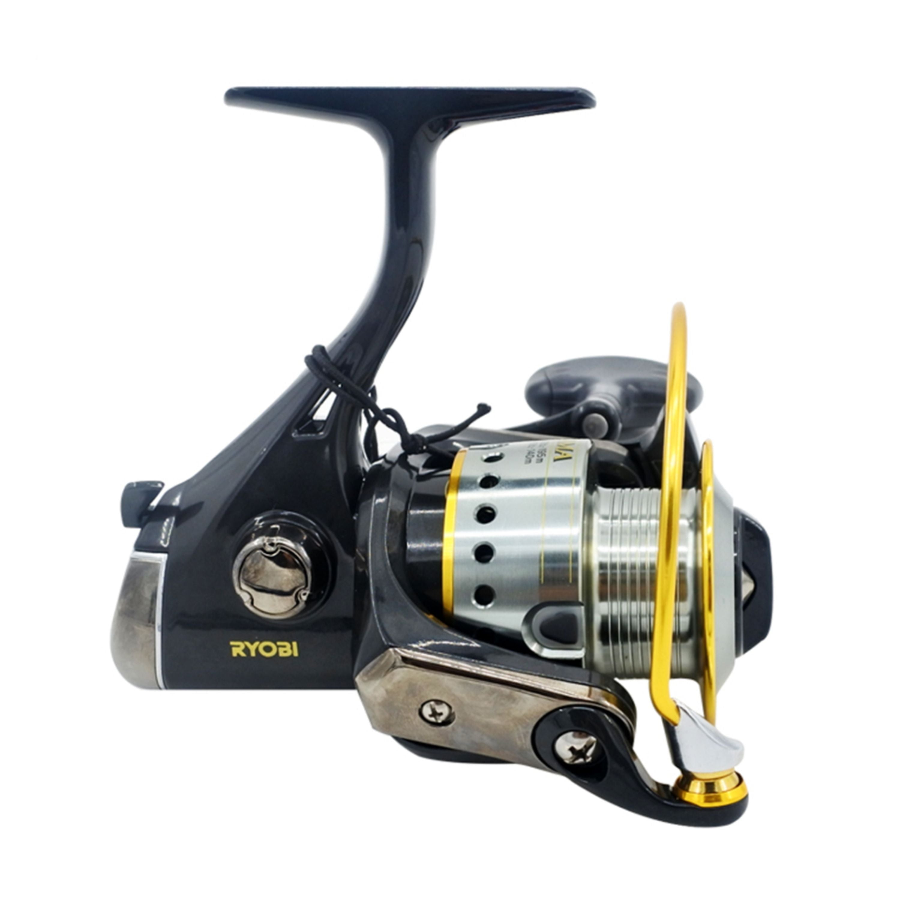 V658-93MC000610202-202507311230-00 Ryobi Ecusima 2000 Spinning Reel, 5:1:1 Fast Retrieve 4+1 BB - Image 1