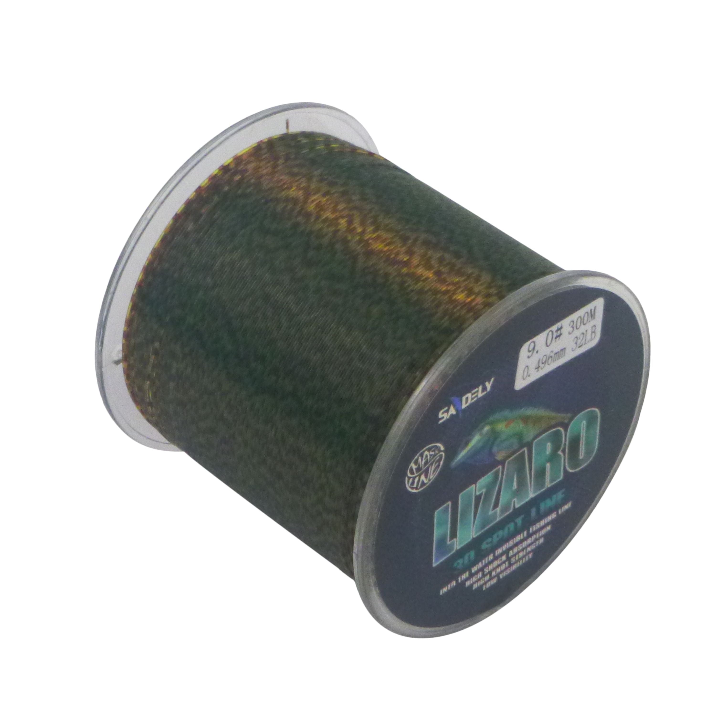 V658-93MC000630501-202507311253-00 Samdely Lizaro Mono, Camo Green, #1.0, 4lb, 300Mtr - Image 1