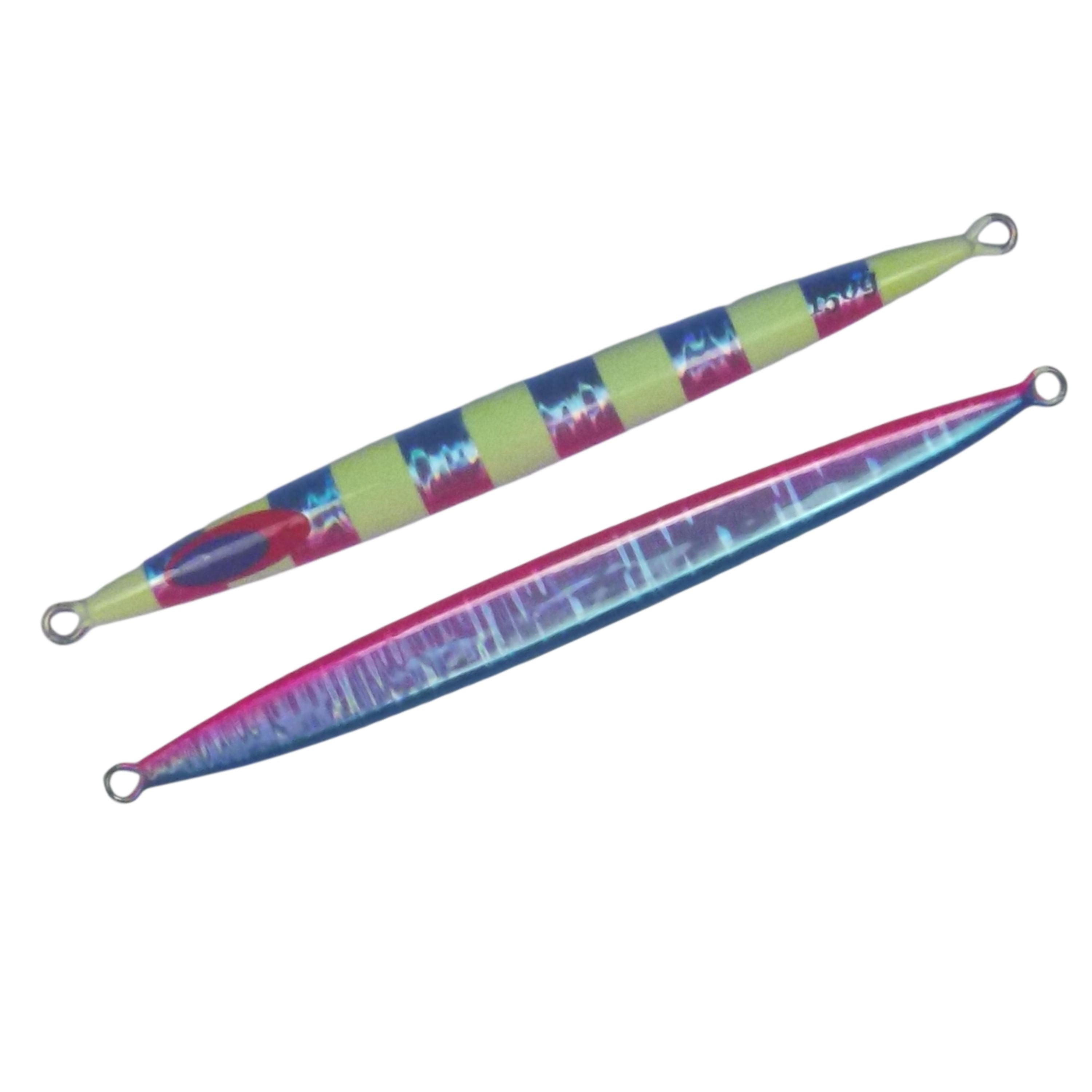 V658-93MC000681011-202507311103-00 Finesse Lumo Fastdrop Jig, 150gm, Blue Blush - Image 1