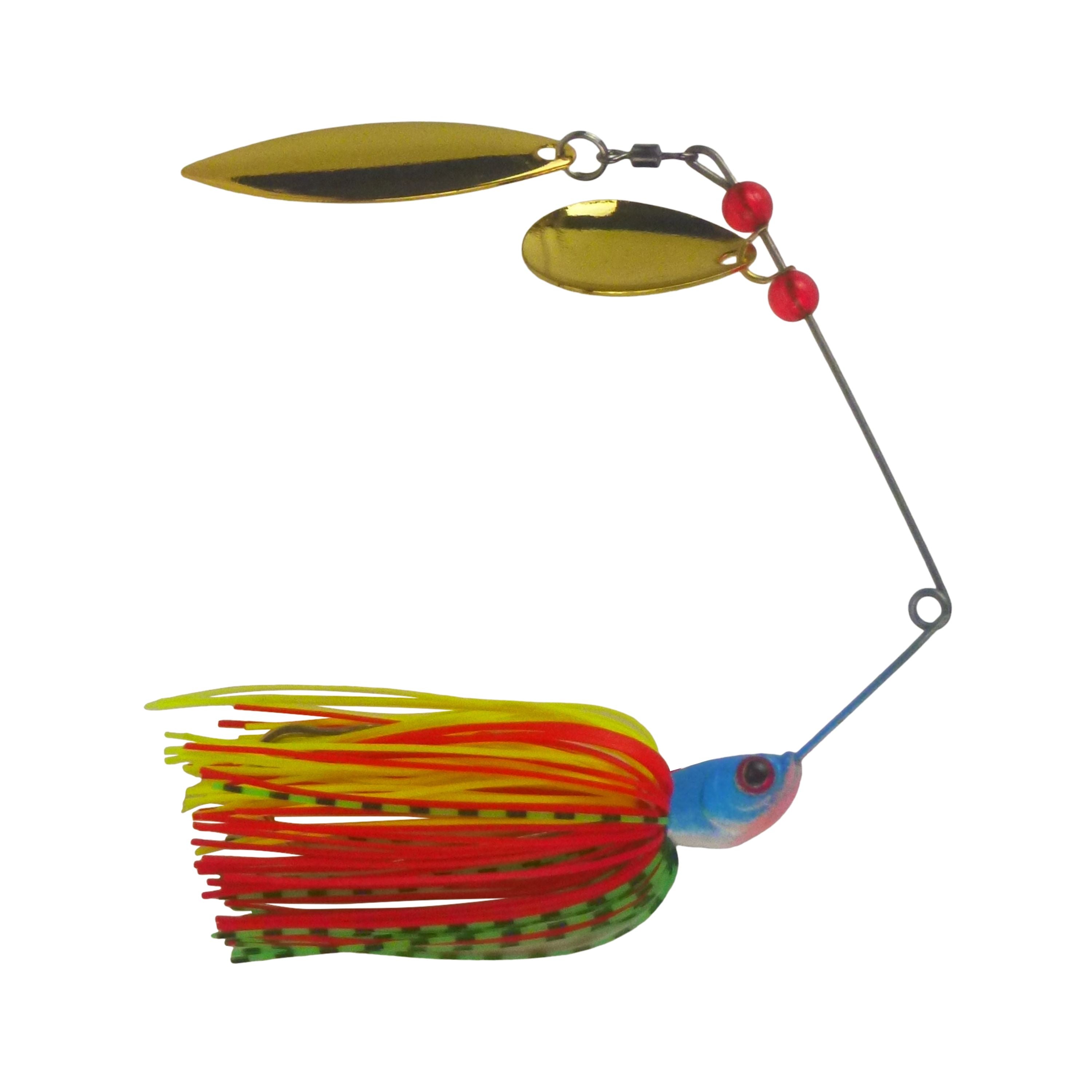 V658-93MC002200023-202507311030-00 Dekoi 18gm LS20 Closed Eye Spinnerbait, Bright Flush, Qty 2 - Image 1