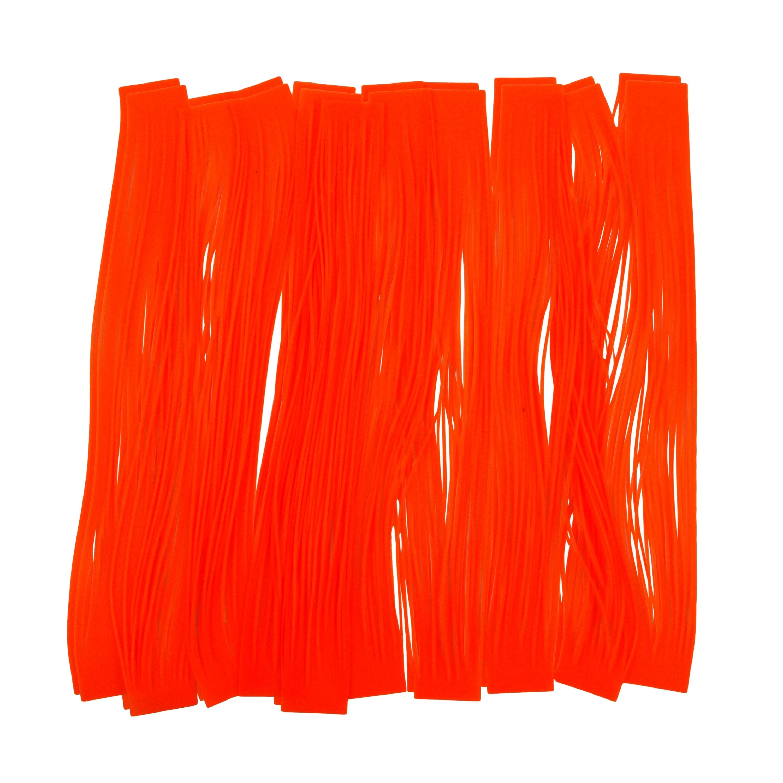 V658-93MC278801033-202507311111-00 Artizan 22 strand silicon skirt, Orange, Pack of 20 - Image 1