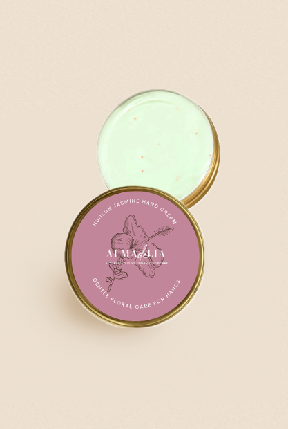 V668-KUNLUNJASMINEHANDCREAM-202508221010-00 ALMAdeLIA Hand Cream Collection - Image 1