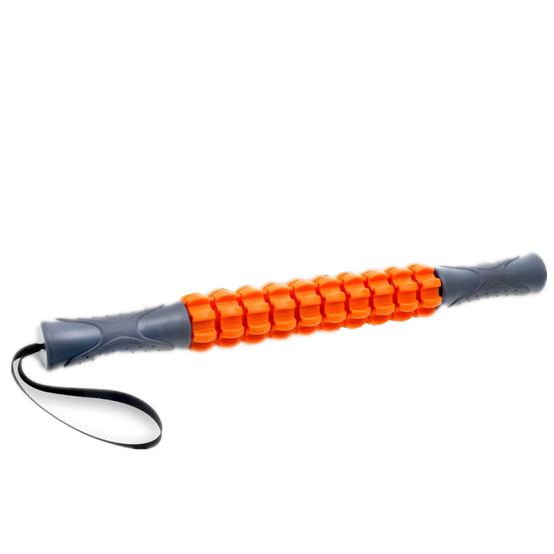 V888-ELOSUNG33802-202508280516-00 Orange Deep Tissue Massage Roller Stick for Muscle Soreness & Recovery - Portable Fascia Release Tool - Image 1