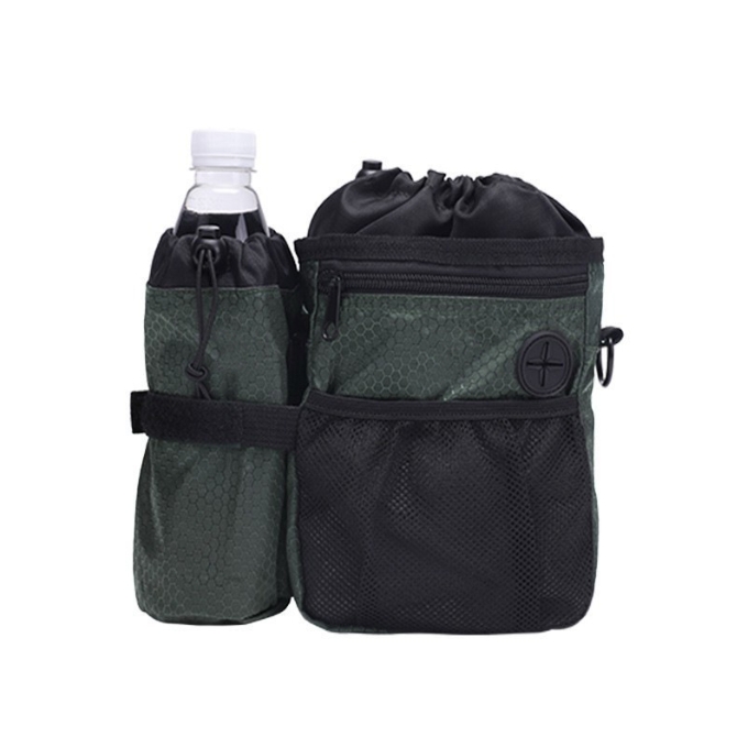 V888-ELOSUNG34397-202507100941-00 Multi-Functional Dog Training Pouch - Hands-Free Treat & Kibble Bag with Poop Bag Dispenser - Image 1