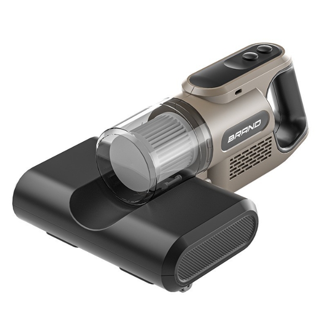 V888-ELOSUNG34427-202507151027-00 Khaki High-Power Wireless UV Sterilization Mite Removal Vacuum Cleaner - Powerful Suction and Deep Cleaning for Home Use - Image 1