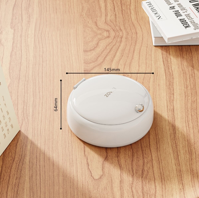 V888-ELOSUNG34438-202507151041-00 White Modern Portable Sewing Kit - All-in-One Compact Organizer with Magnetic Pin Cushion for Home & Travel - Image 1