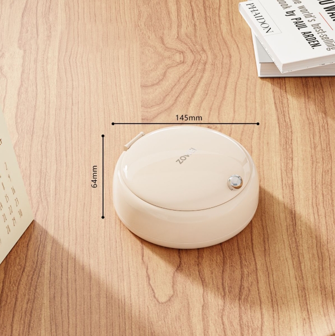 V888-ELOSUNG34439-202507151041-00 Cream color Modern Portable Sewing Kit - All-in-One Compact Organizer with Magnetic Pin Cushion for Home & Travel - Image 1