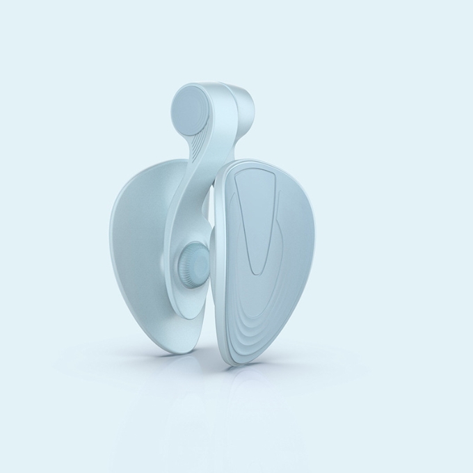 V888-ELOSUNG34446-202507151045-00 Blue Multi-functional Pelvic Floor Muscle Trainer - Postpartum Recovery and Leg Shaping Device - Image 1