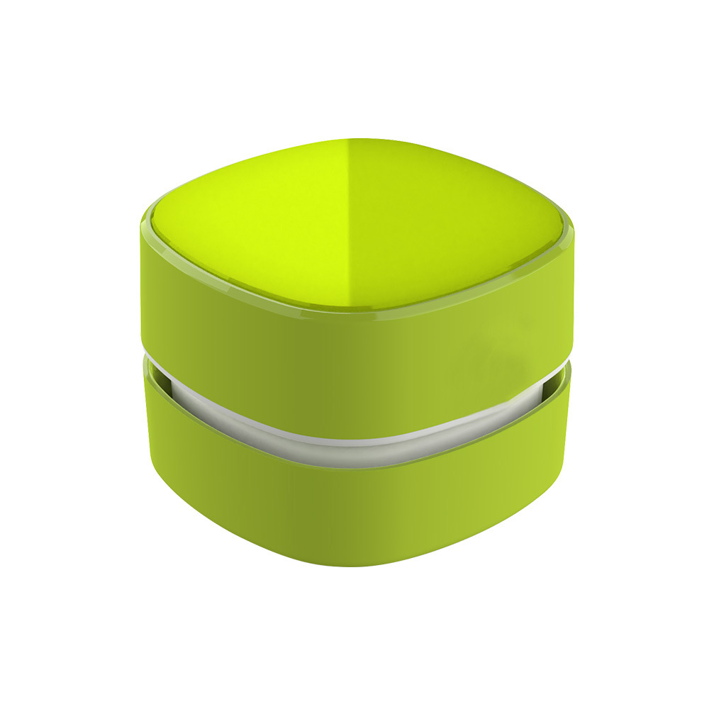 V888-ELOSUNG34525-202507221435-00 Green Rechargeable Cordless Mini Desktop Vacuum - Portable Handheld Cleaner for Desk, Keyboard, Crumb & Dust - Image 1