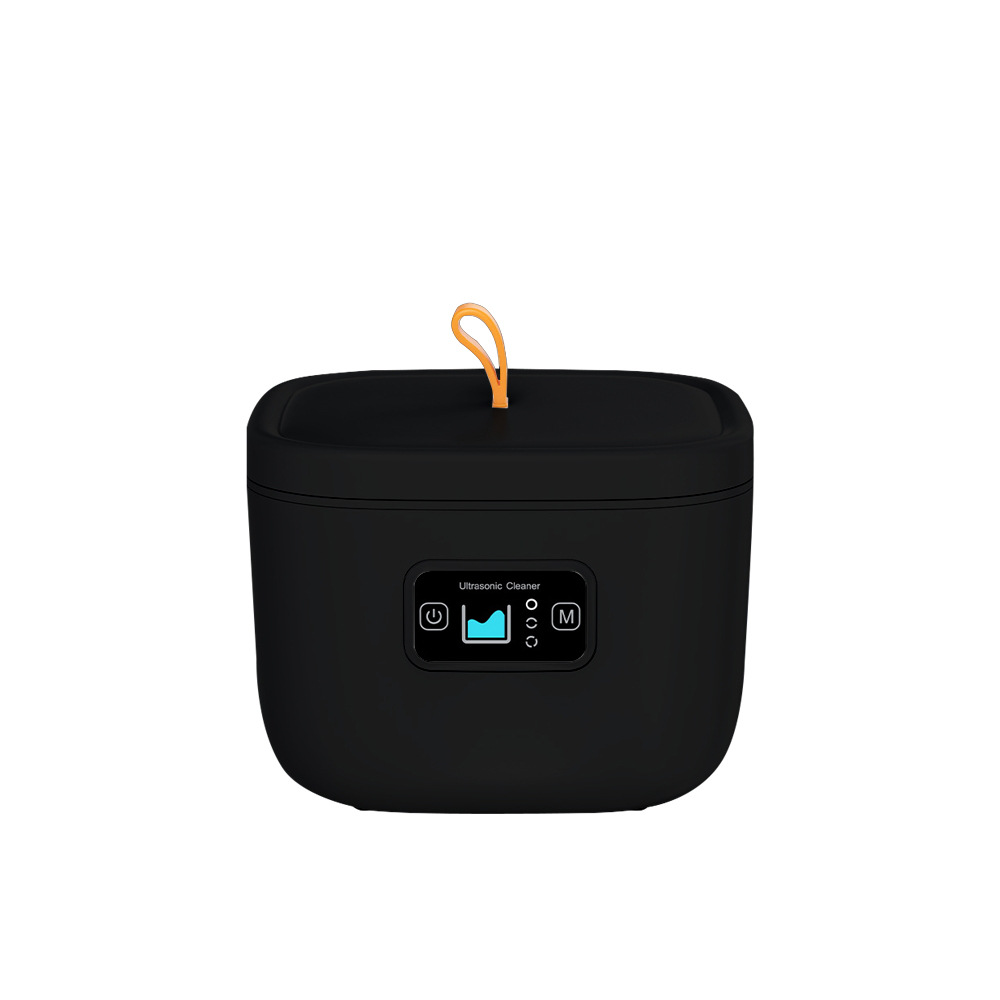 V888-ELOSUNG35621-202507081115-00 Professional Ultrasonic Cleaner with UV Light - 45000Hz for Dentures, Retainers, Jewelry & More(black) - Image 1