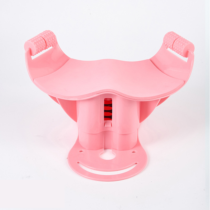 V888-ELOSUNG36383-202509031115-00 Pink Ergonomic Pelvic Floor & Glute Trainer - Home Workout Equipment for Hips and Inner Thighs - Image 1