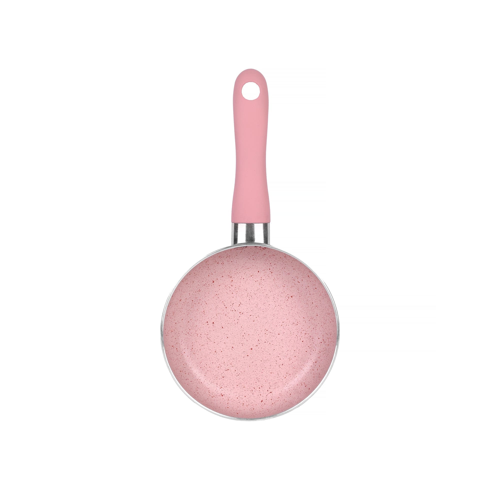 V915-HO0337-202509250855-00 12cm Mini Non Stick Aluminium Frying Pan Round Egg Pan - Image 1