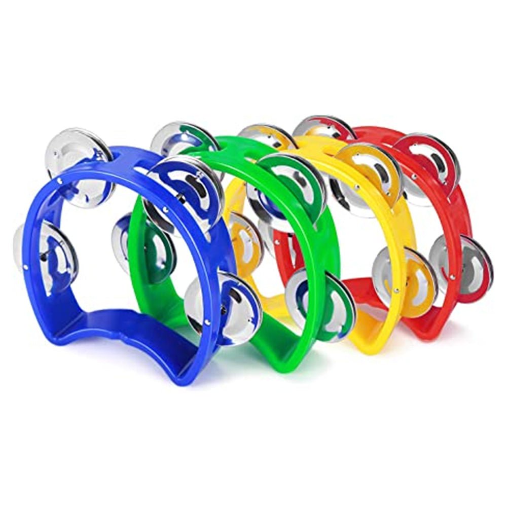 V922-AWD-C0751-HANSHA-202508251230-00 4x Hand shaker half tambourine - Image 1