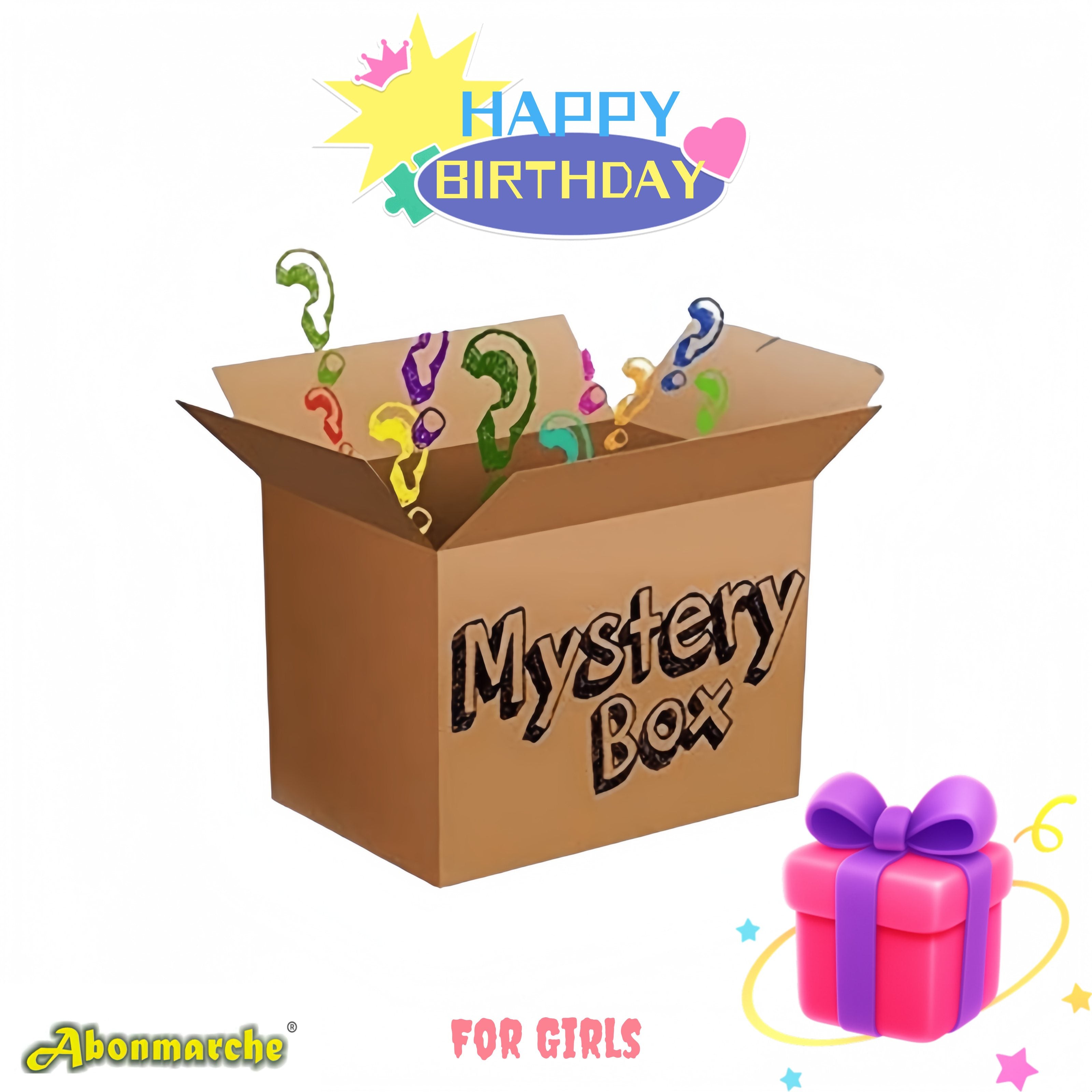 V922-AWD-DXXX-MYSBOX-BG-202509171335-00 Mystery Box - BIG SURPRISE- Girl's Birthday - Image 1