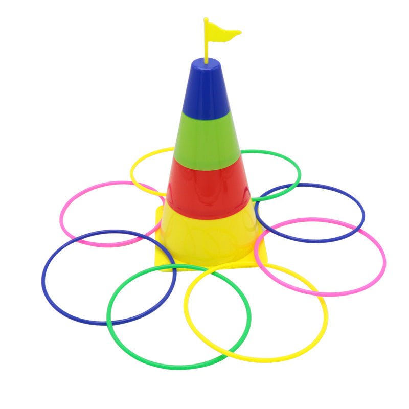 V922-AWD-E0211-RINTOS-202508251211-00 Kids Outdoor Sport Toys Funny Ring Toss Game Home Educational Toys - Image 1
